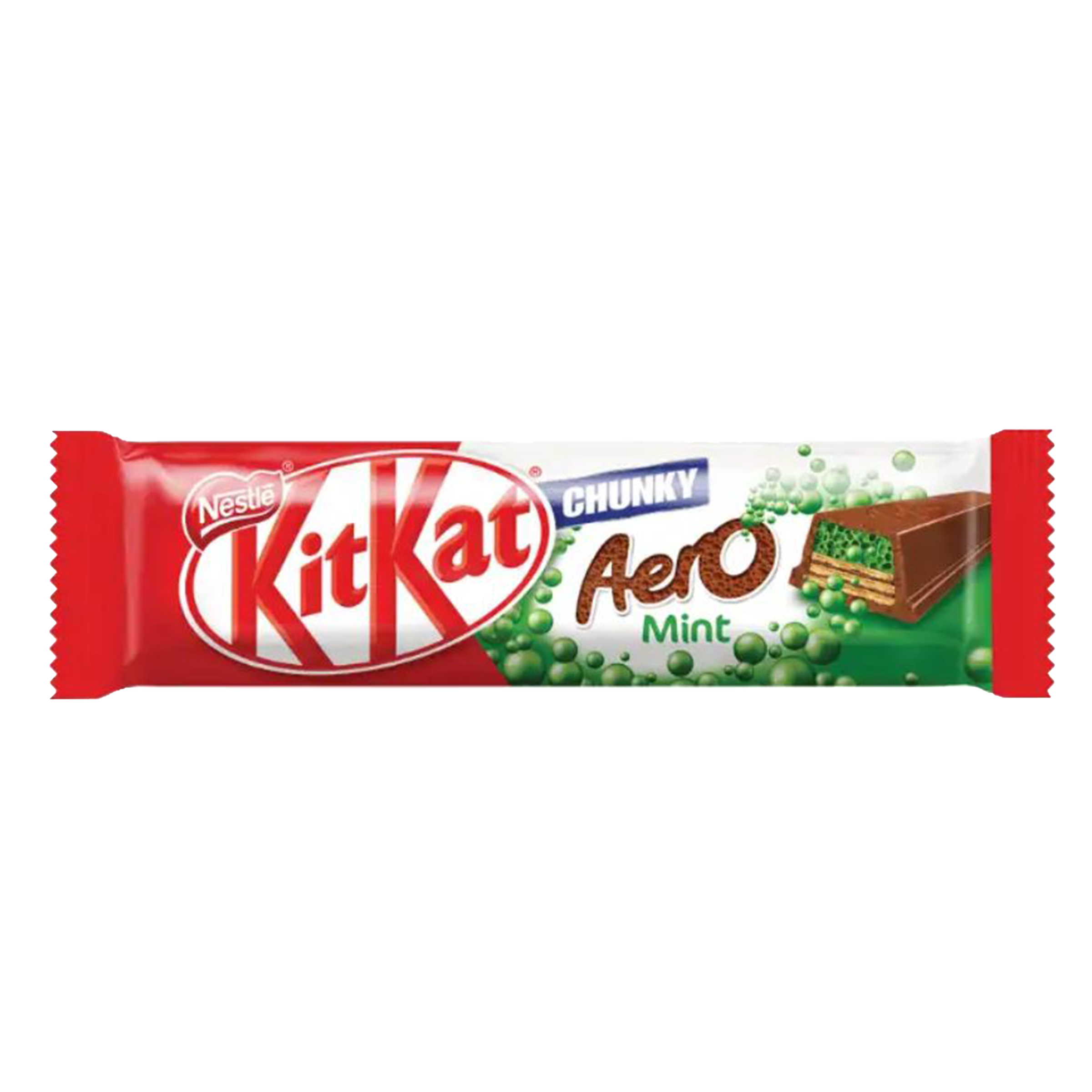 Kit Kat Chunky Mint Aero - Australia
