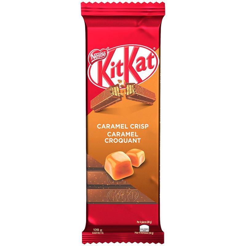 Kit Kat - Caramel Crisp - Sweet Exotics