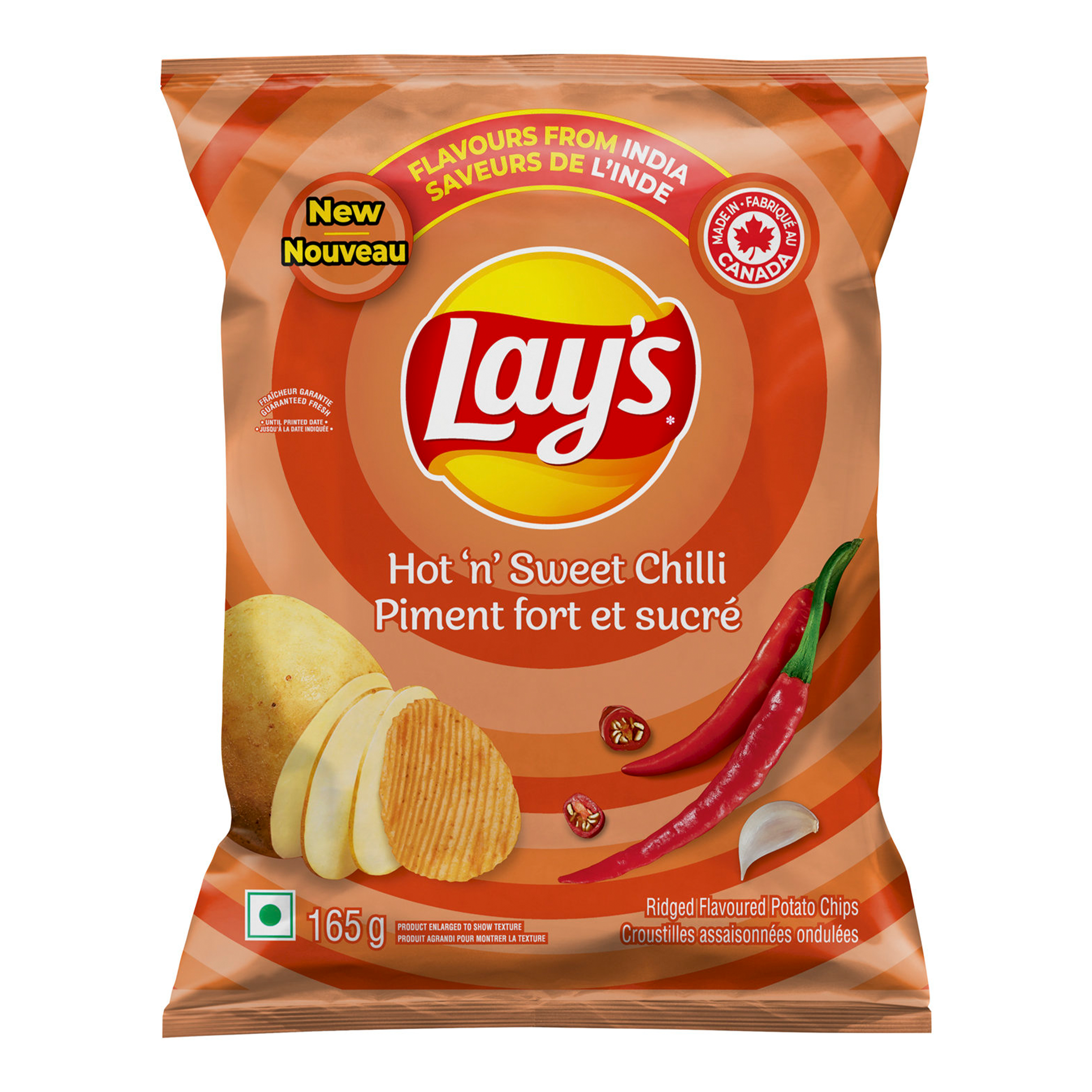 Lays - India's Hot 'n' Sweet Chilli