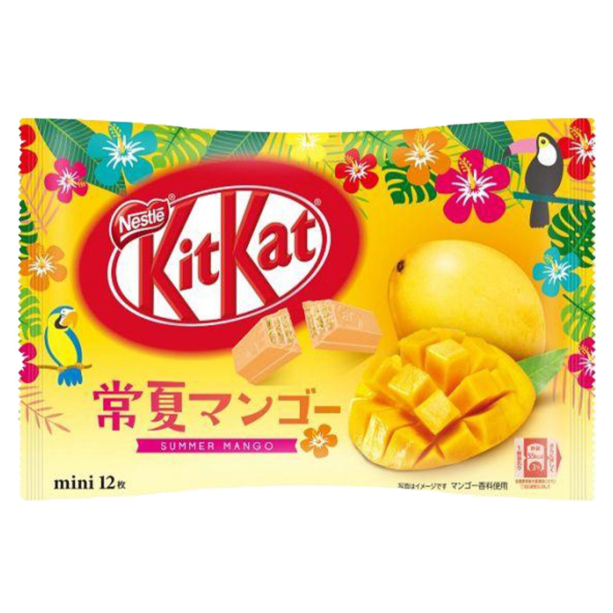 Kit Kat Mango - Japan - Sweet Exotics