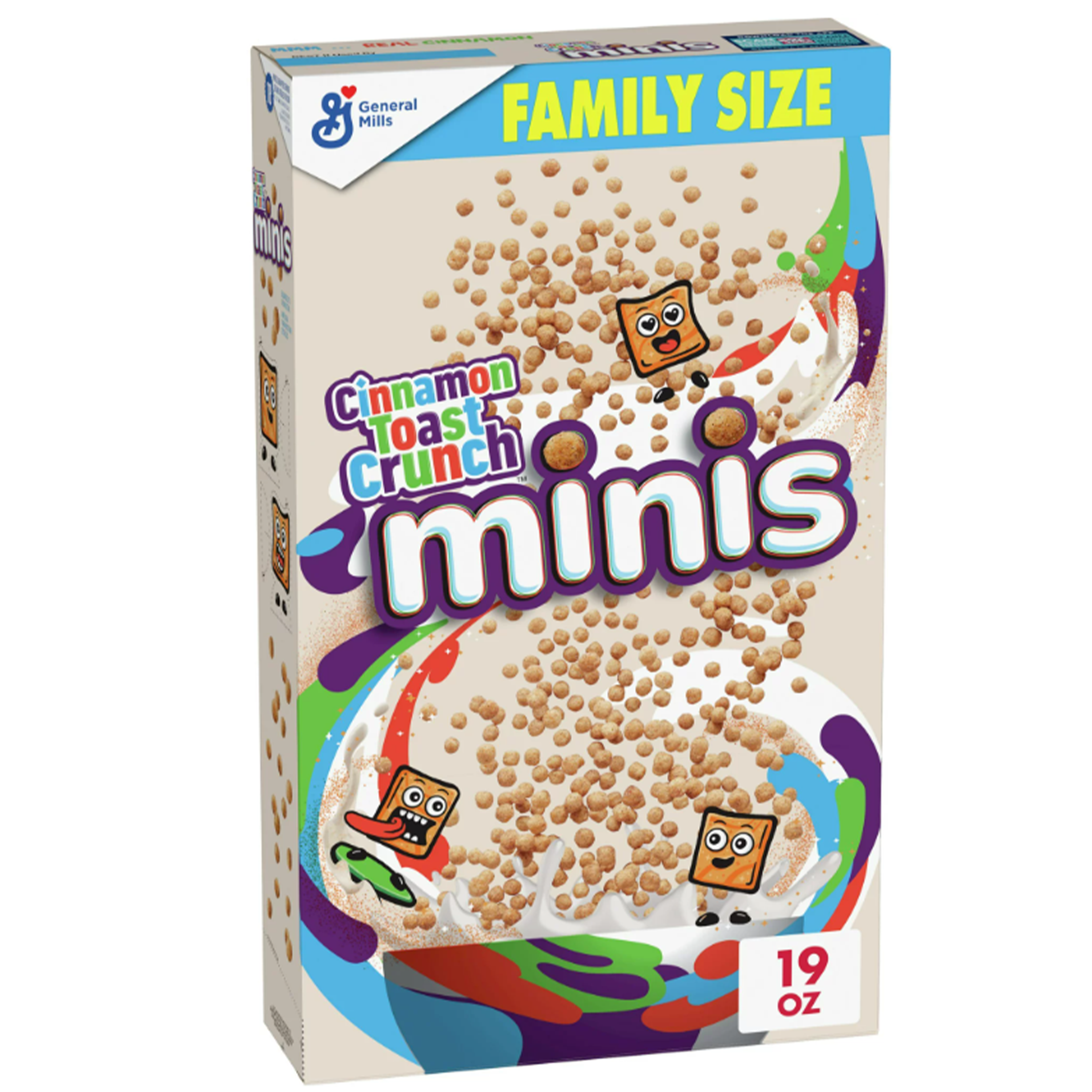 Cinnamon Toast Crunch Minis - Family Size