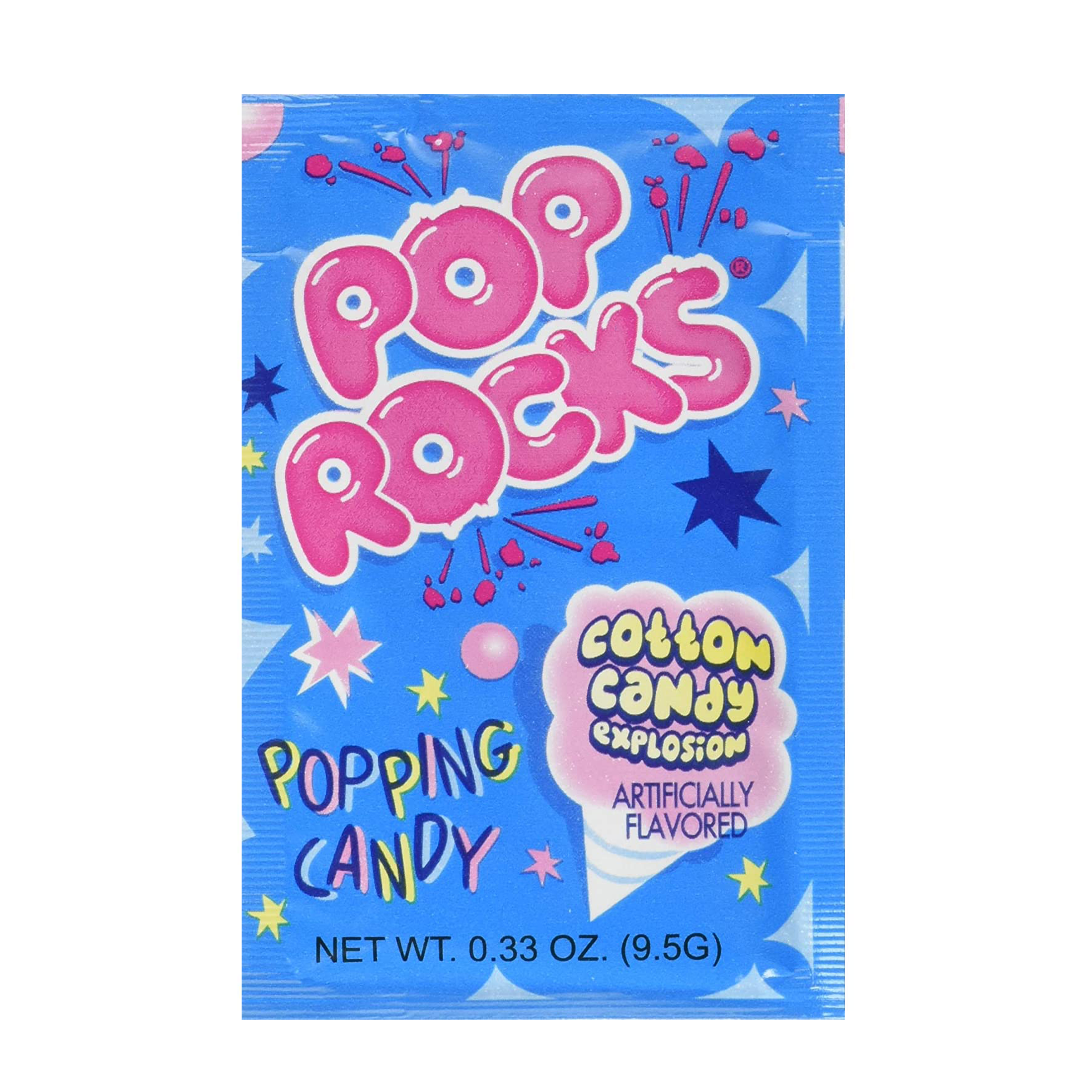 Pop Rocks - Cotton Candy