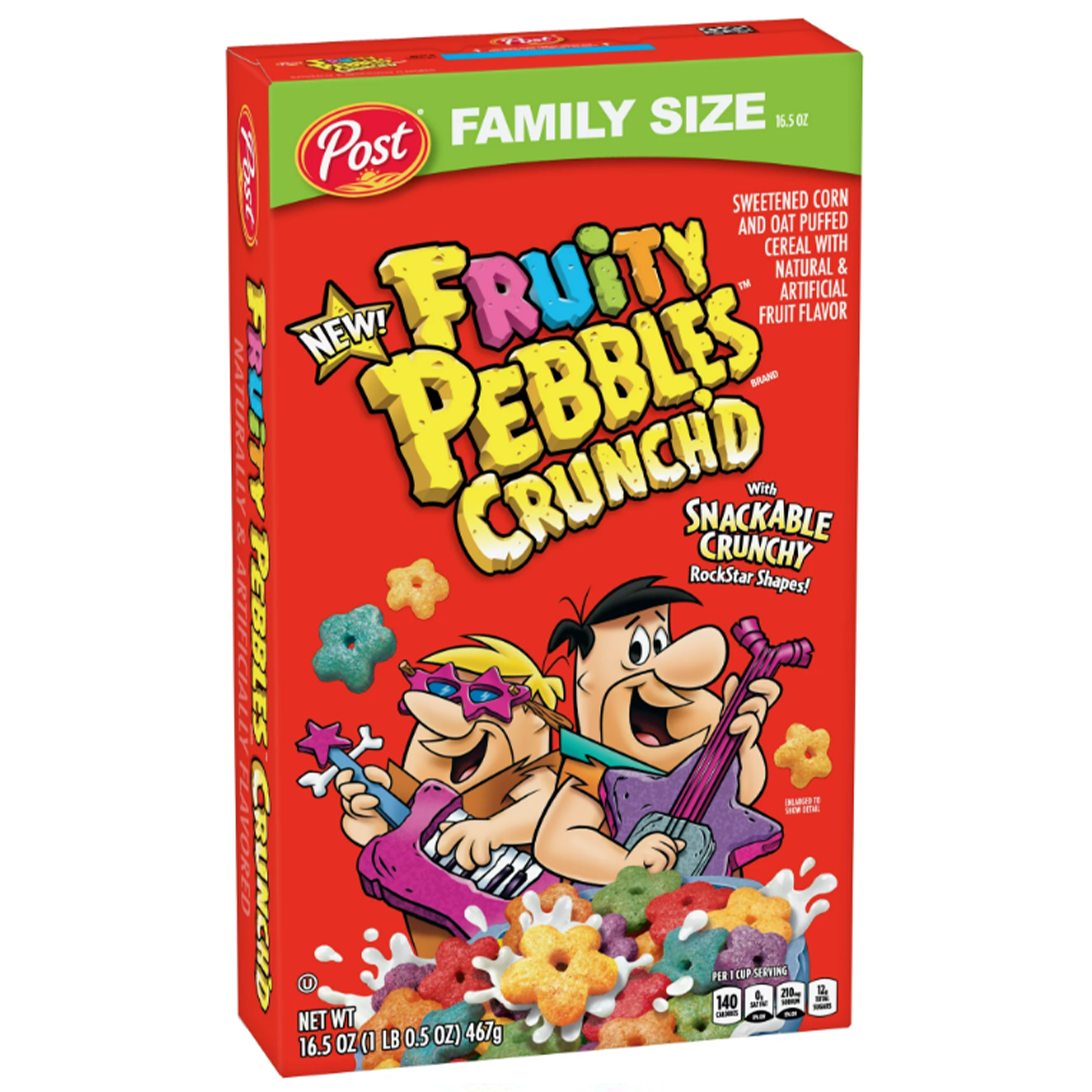 Fruity Pebbles Crunch'D