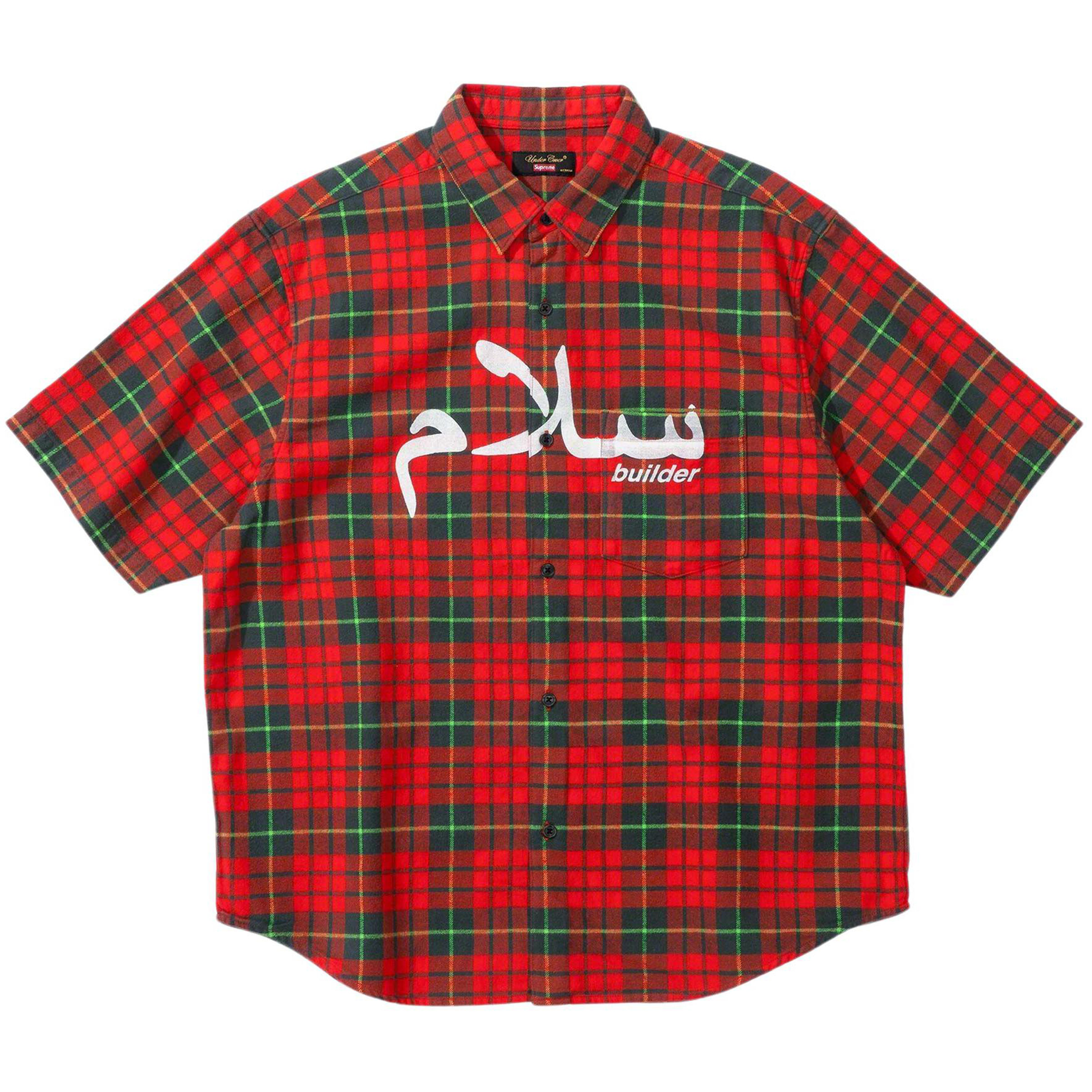 Supreme x UNDERCOVER - Flannel Shirt