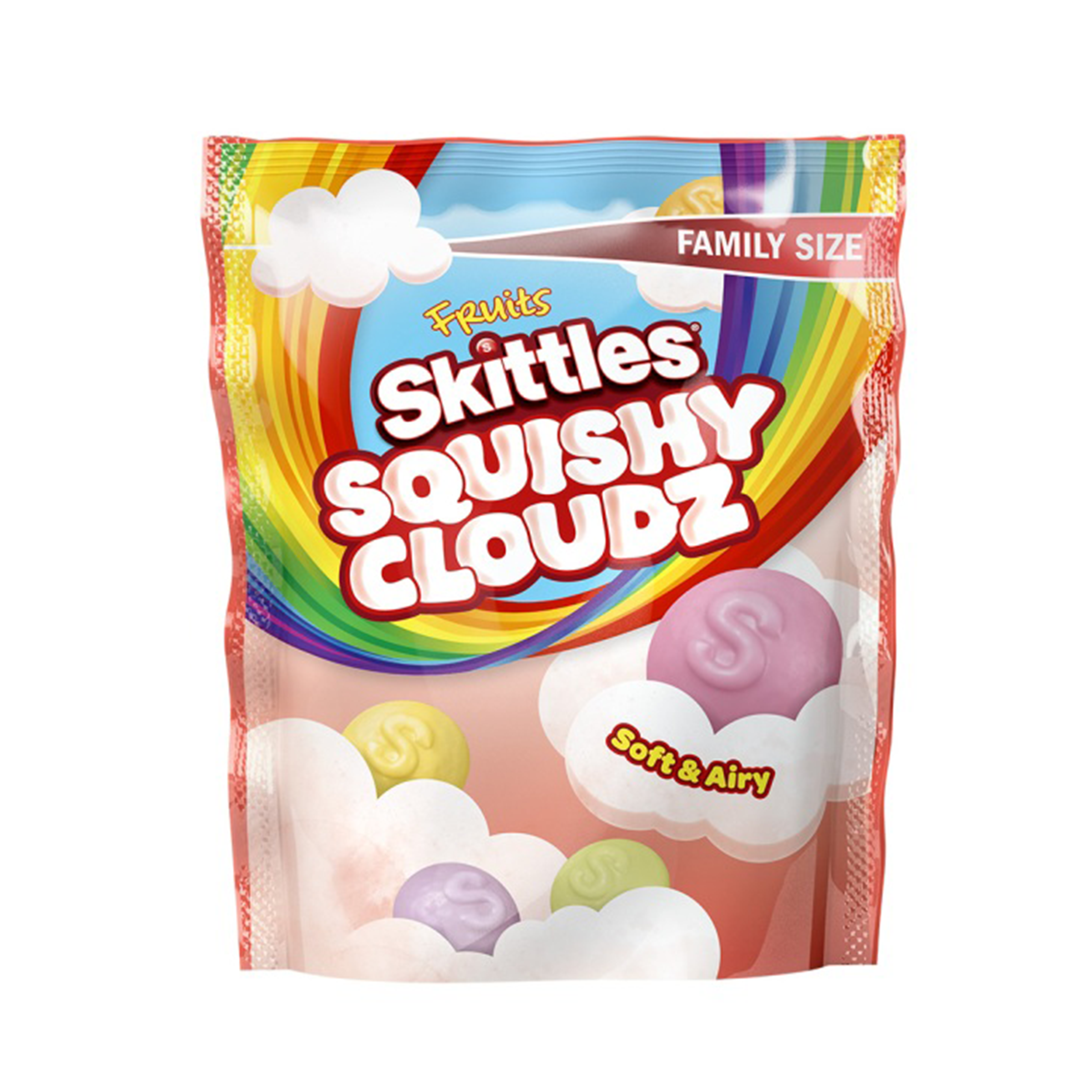 Skittles Squishy Cloudz - UK