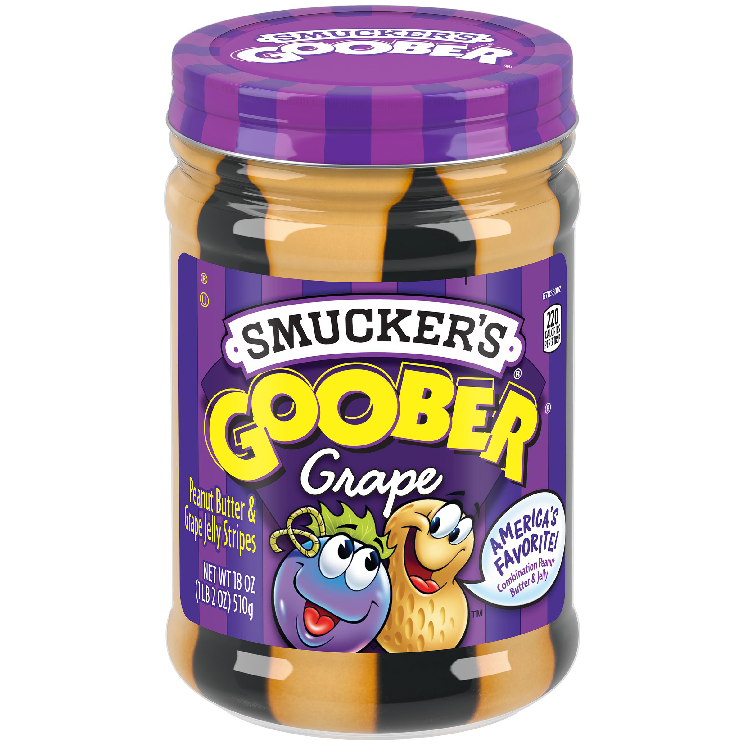 Smucker's Goober - Peanut Butter & Grape Jelly