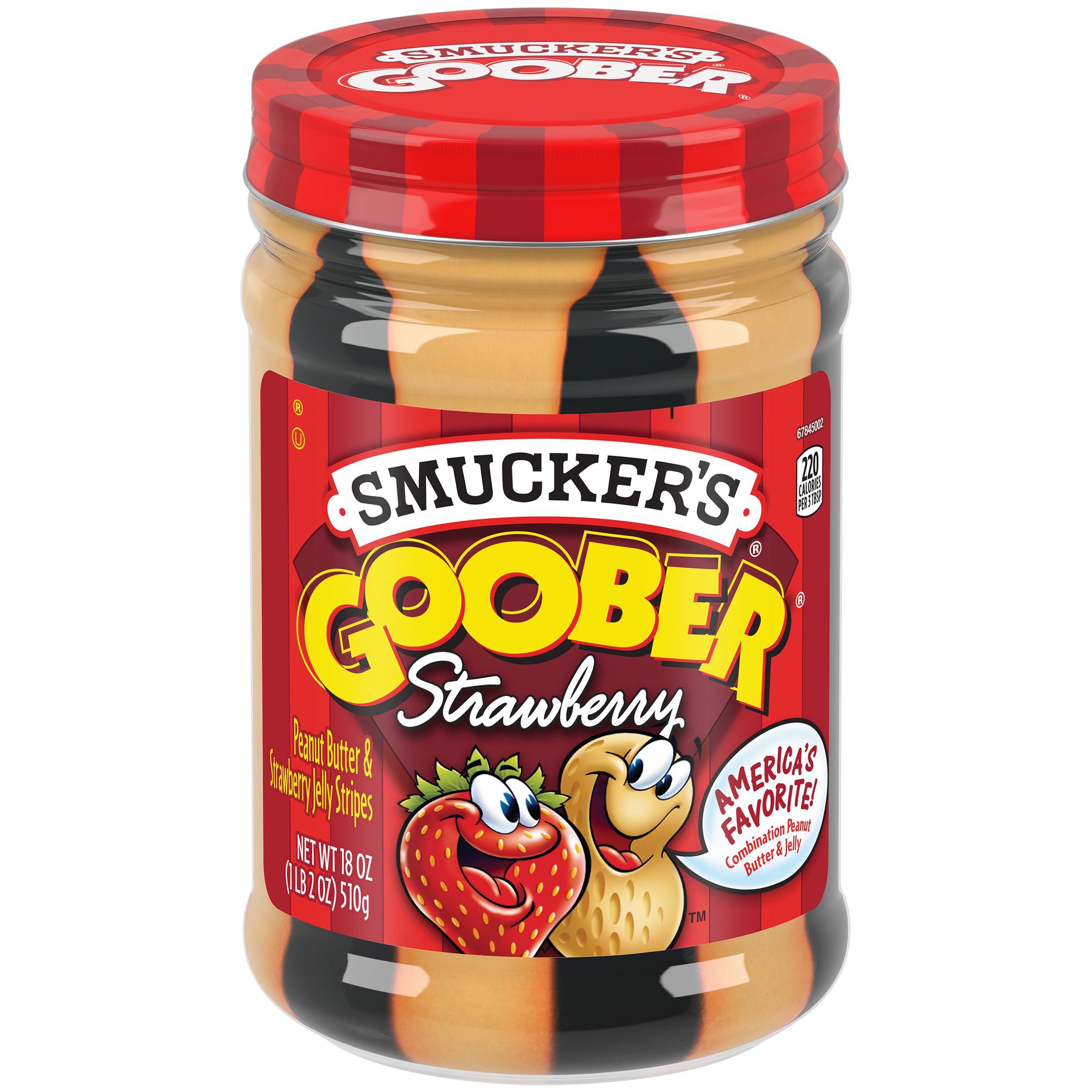 Smucker's Goober - Peanut Butter & Strawberry Jelly