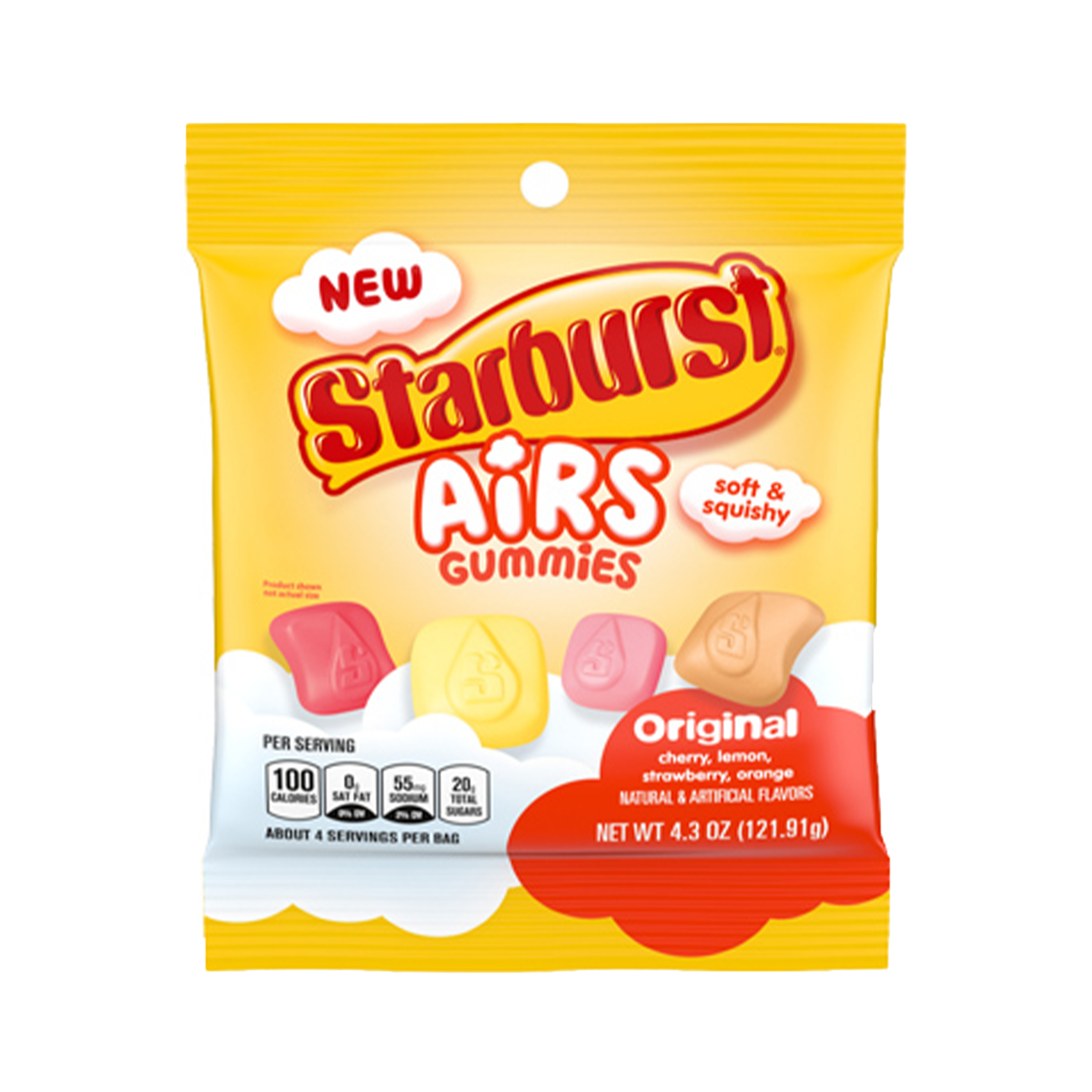 Starburst Air Gummies - Original