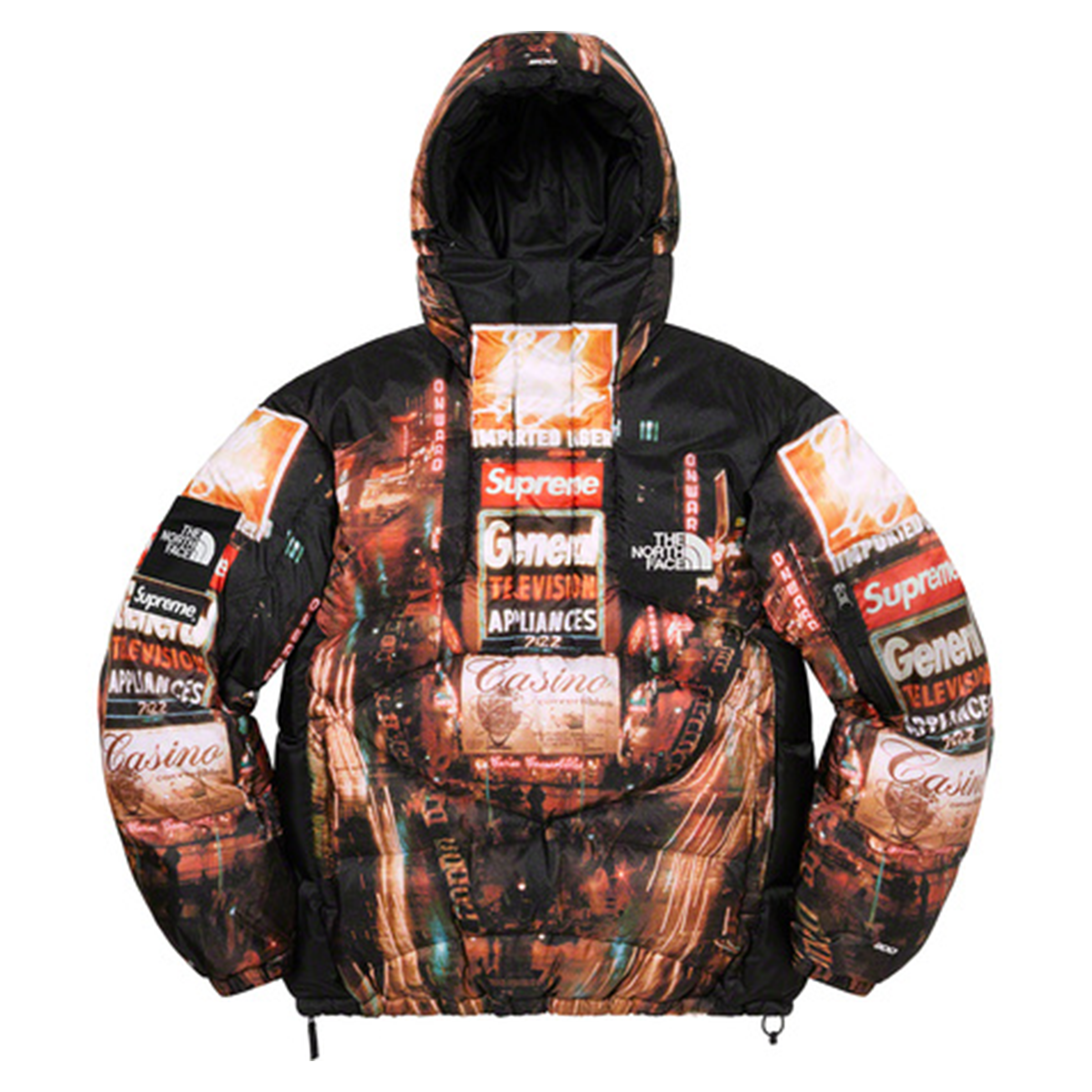 Supreme x The North Face