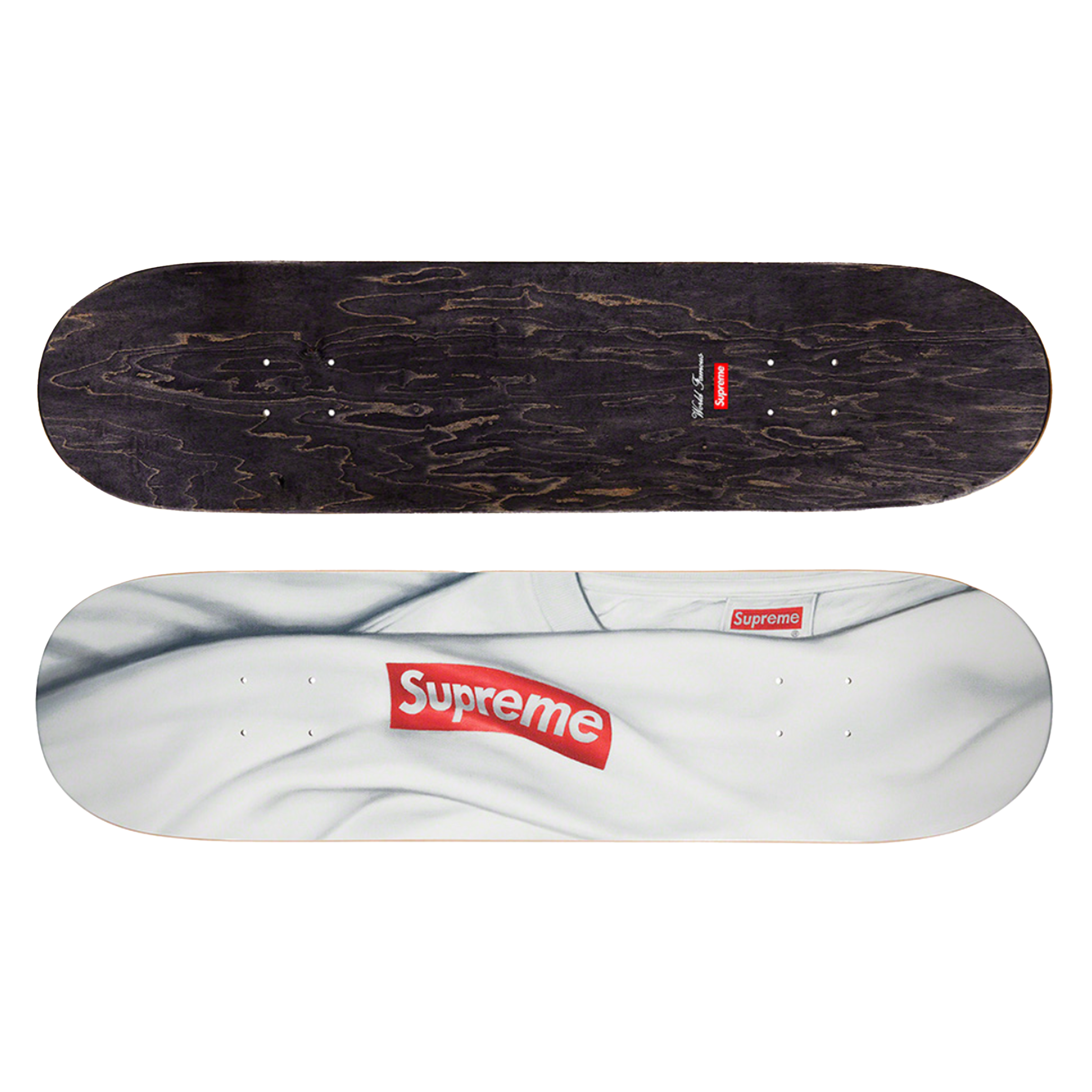 Supreme 08AW Stained Box Logo Skateboard - その他
