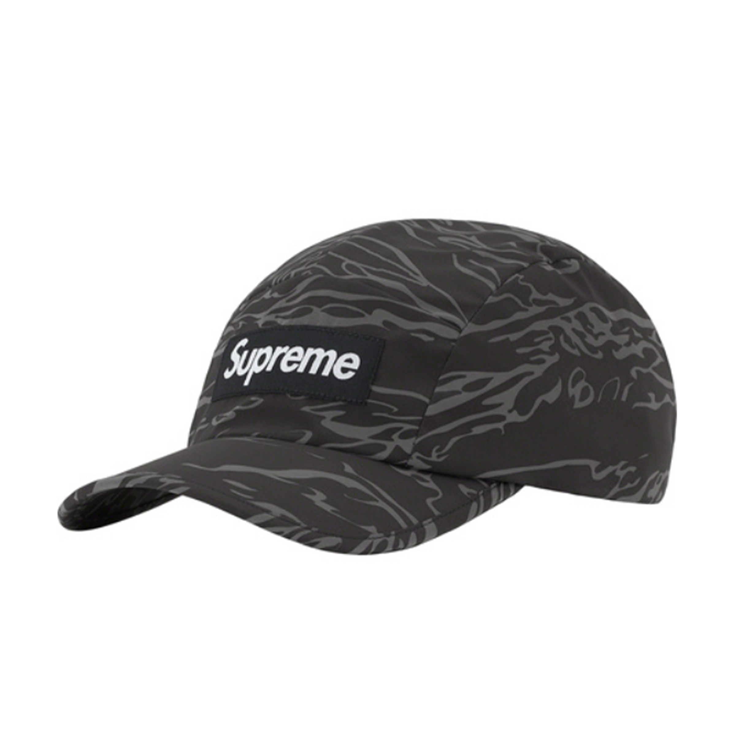 Supreme Camp Cap - Reflective Tiger Camo