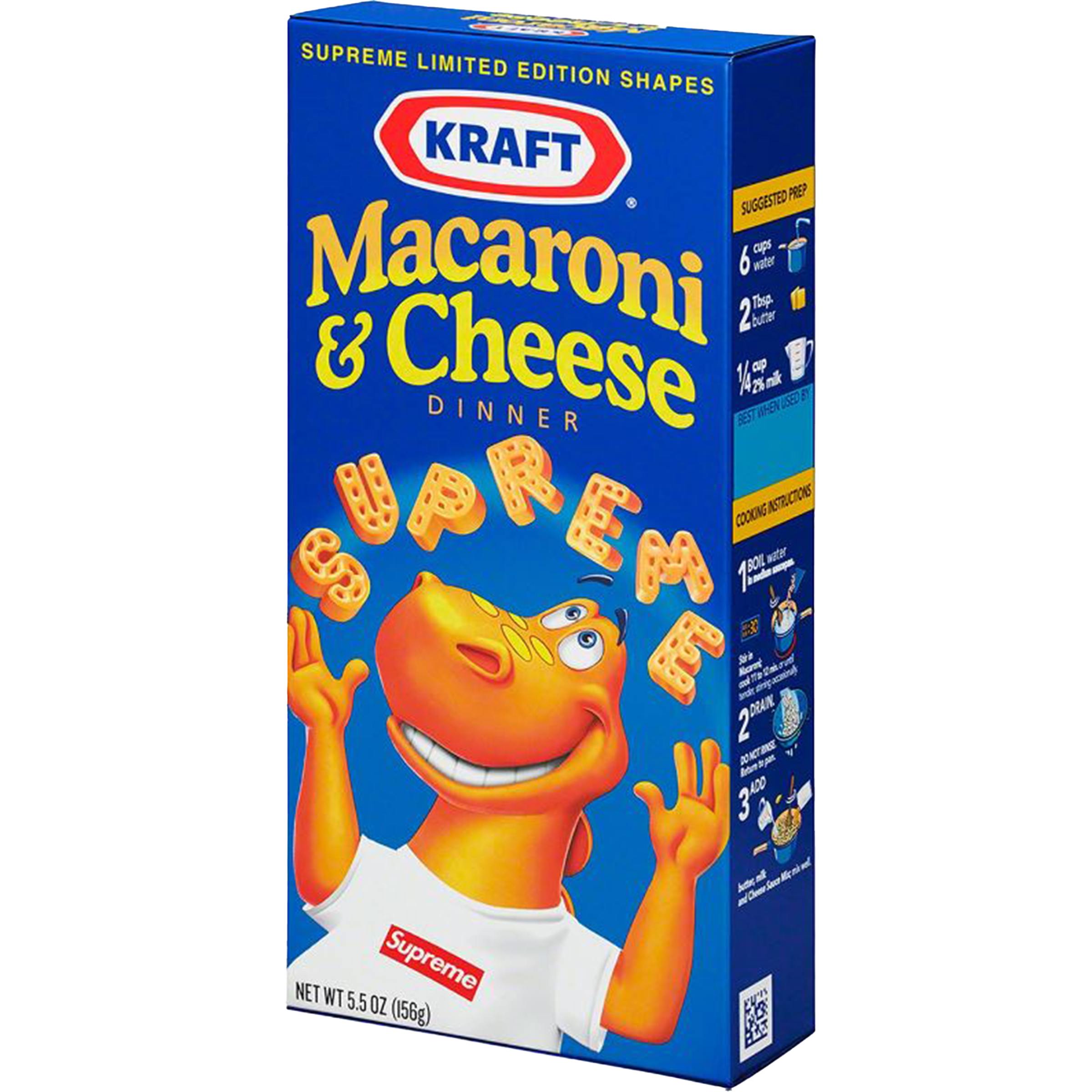 Supreme Kraft Dinner - Macaroni & Cheese
