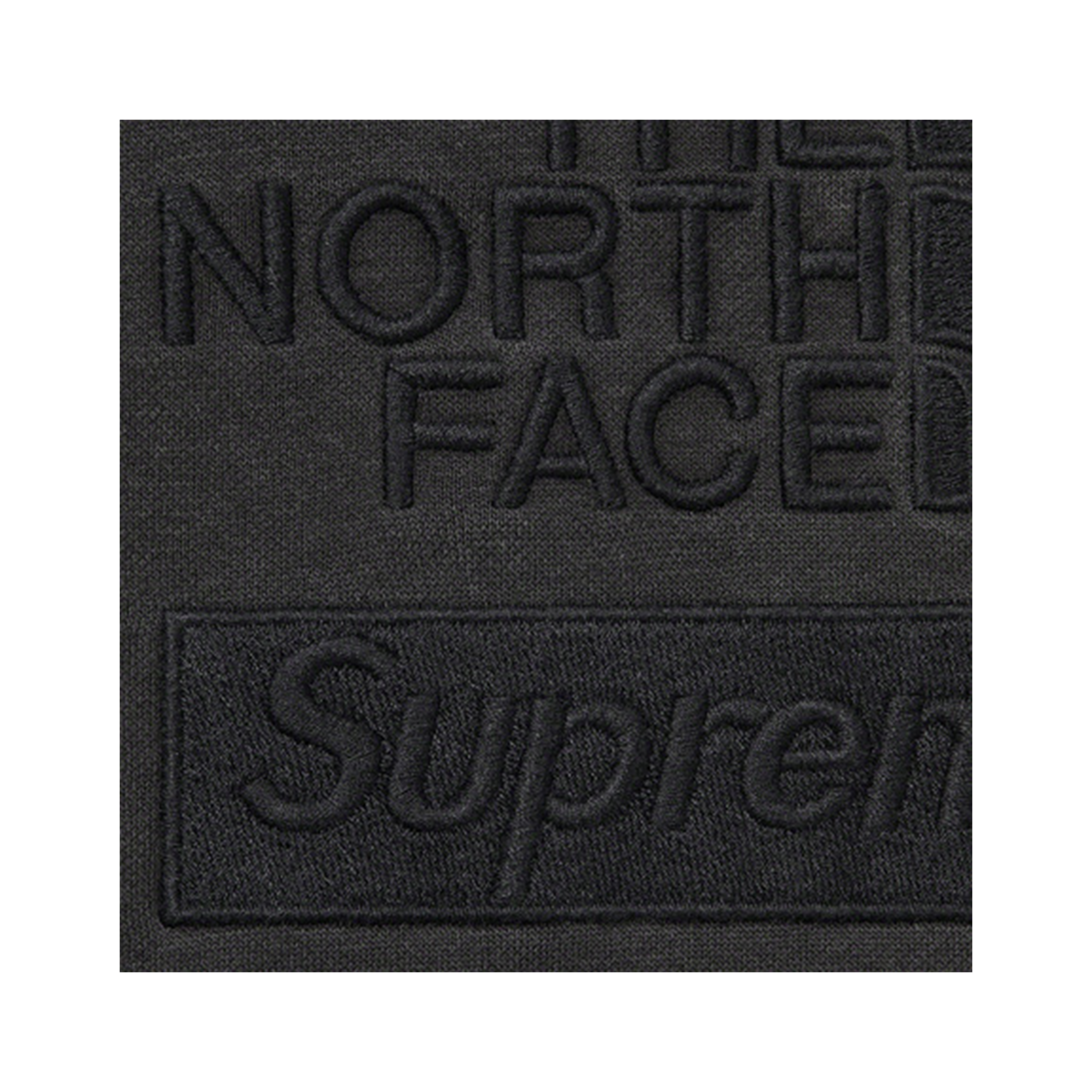 Supreme x The North Face - Hooded Sweatshirt