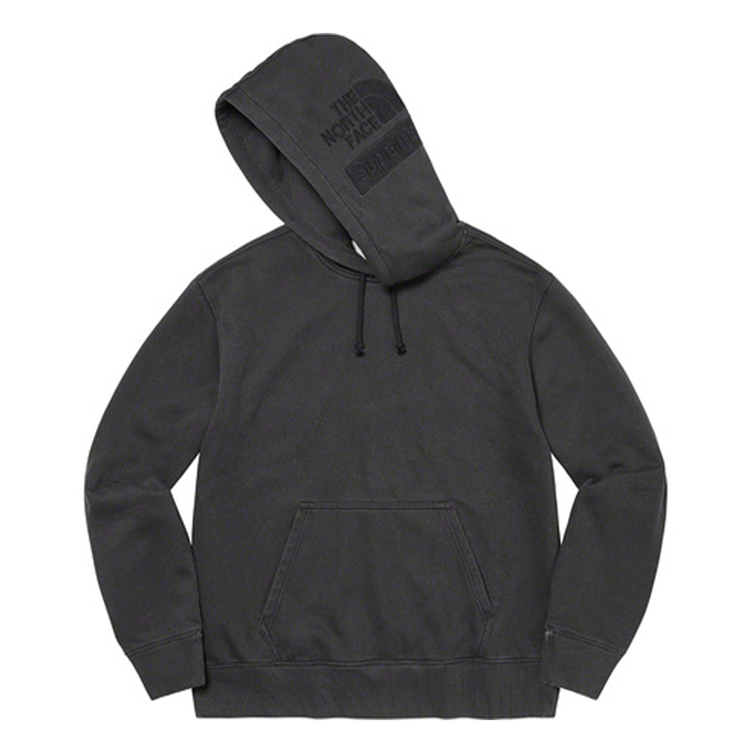 Supreme North Face Hooded Sweatshirt-