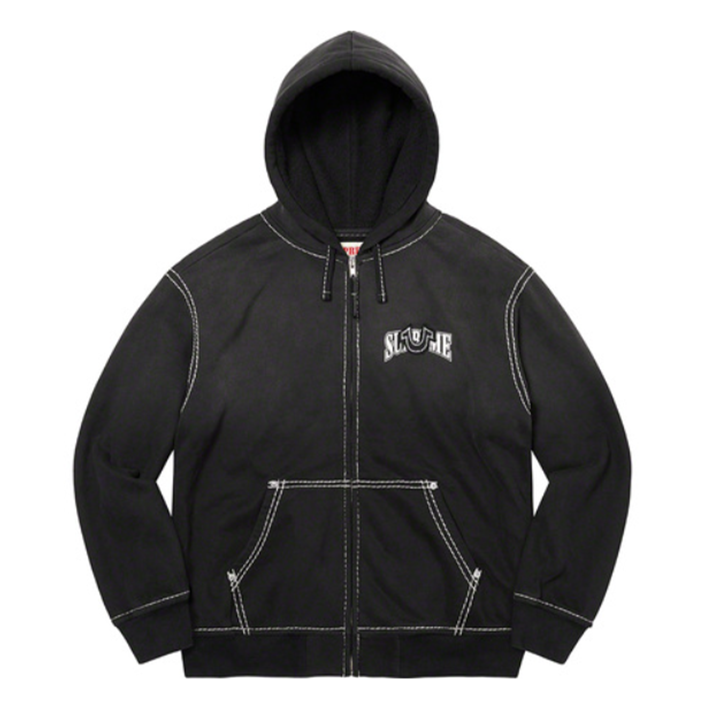 Supreme x True Religion - Zip Up Hooded Sweatshirt