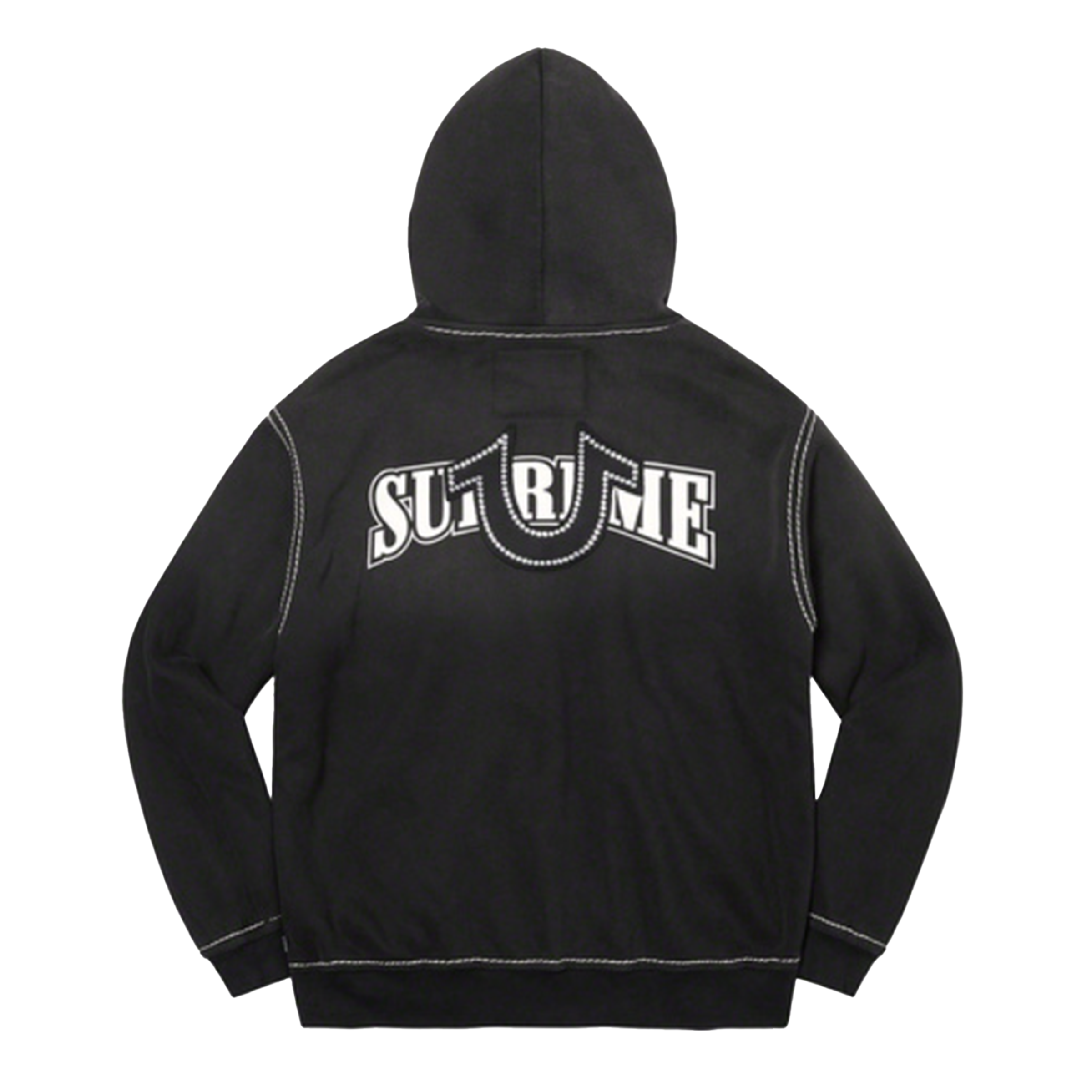 Supreme x True Religion - Zip Up Hooded Sweatshirt