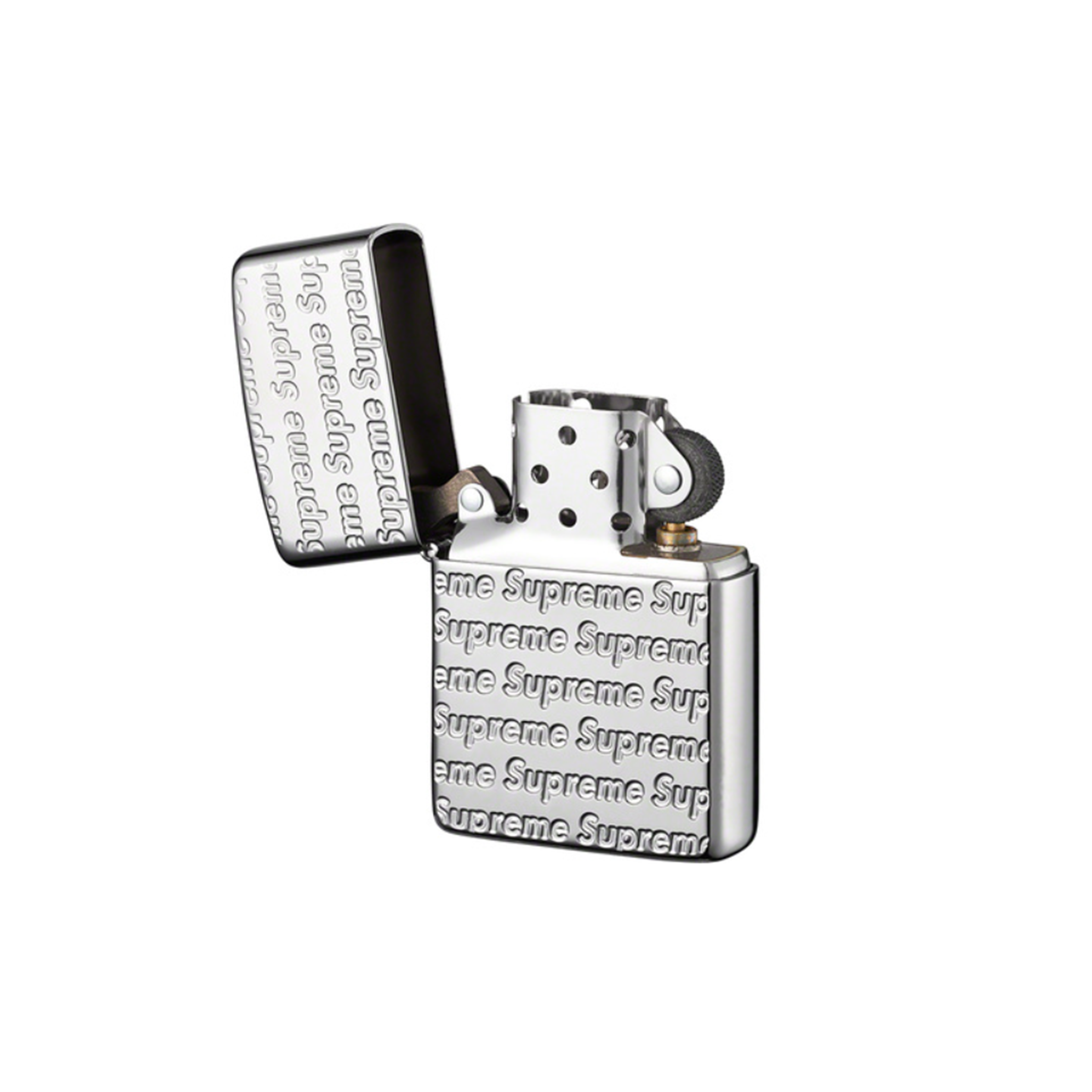 Supreme x Zippo - Repeat Engraved