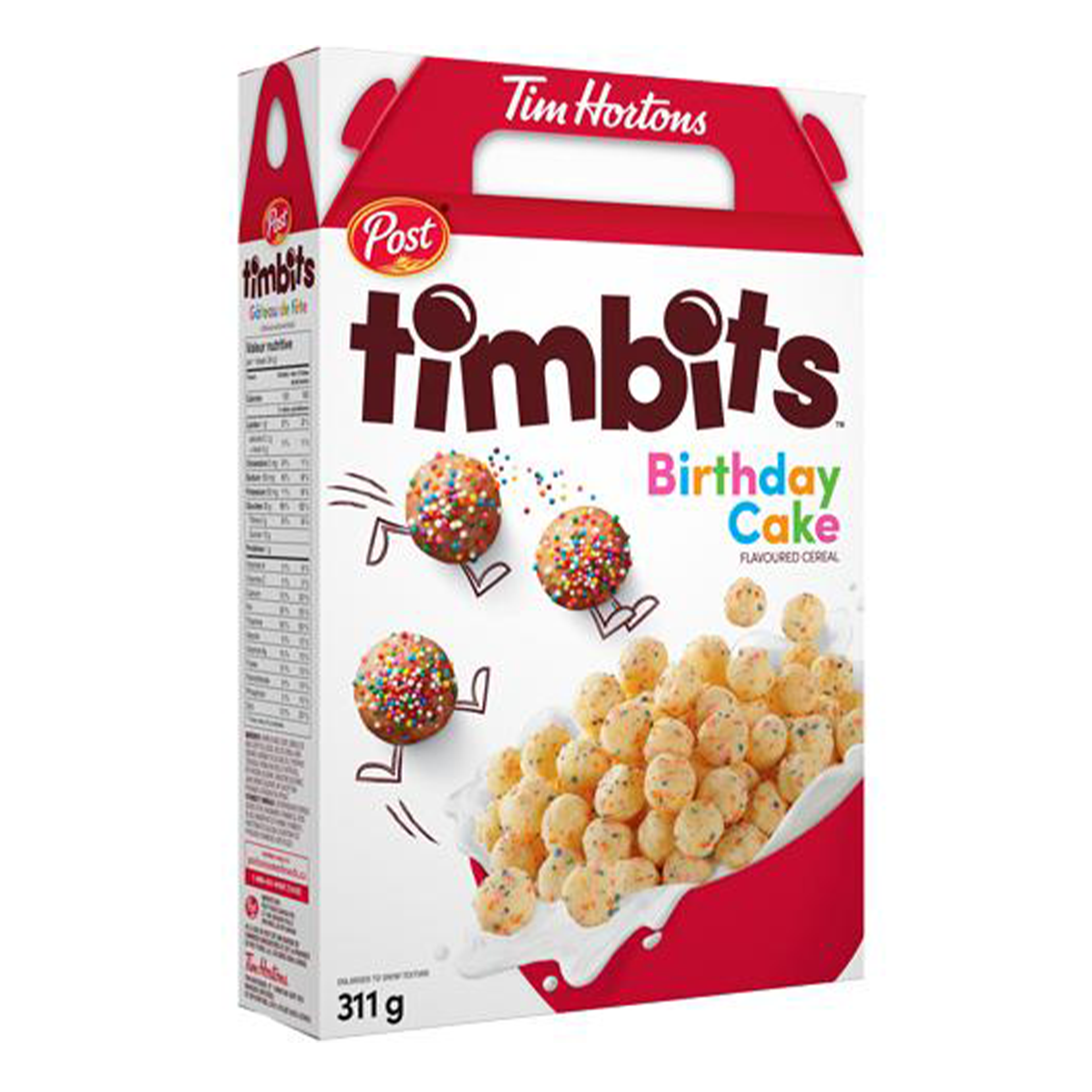 Tim Hortans - Birthday Cake Timbits Cereal
