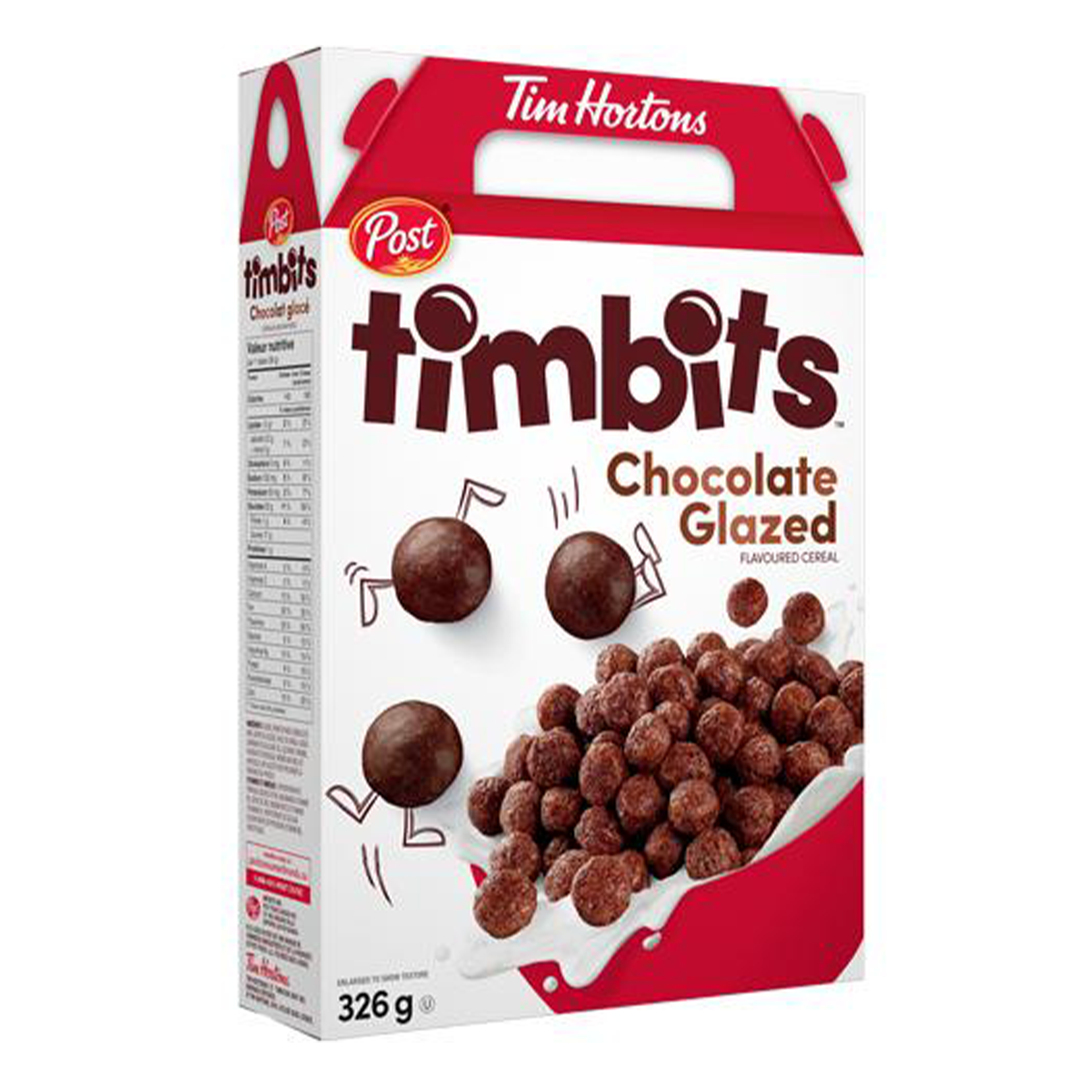 Tim Hortans - Chocolate Glazed Timbits Cereal