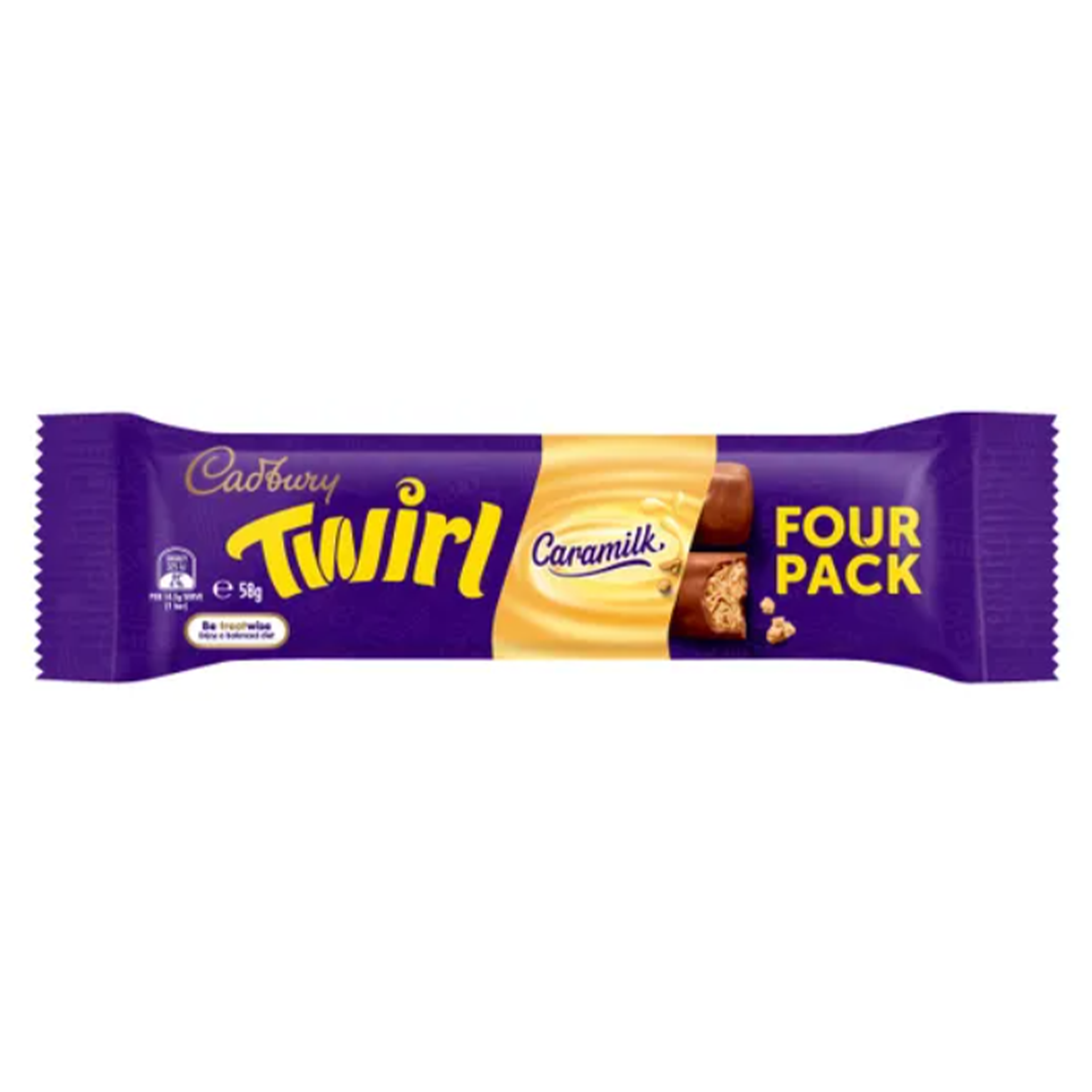 Cadbury Twirl Caramilk  - Australia (Share Pack)