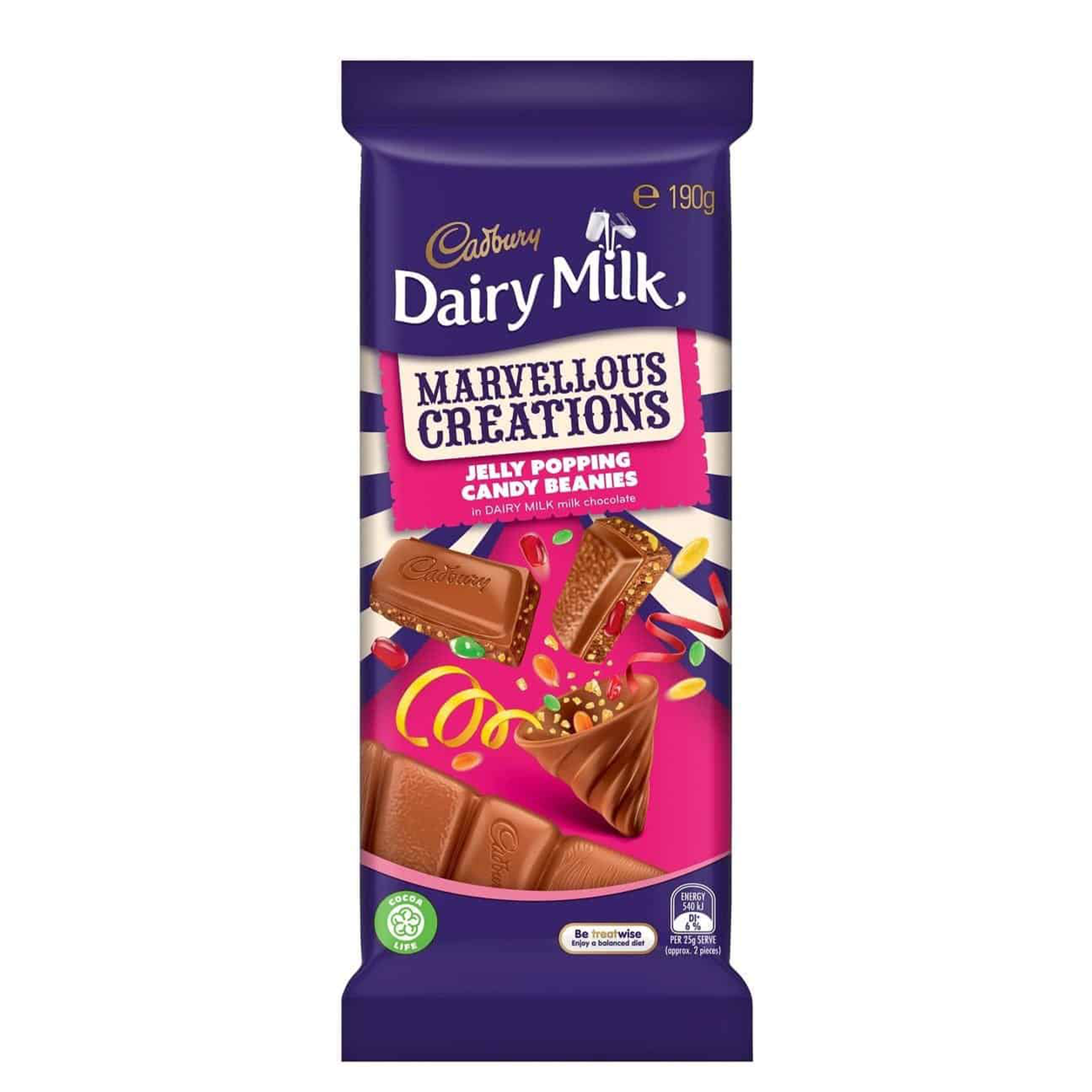 Cadbury Marvellous Creations - Australia
