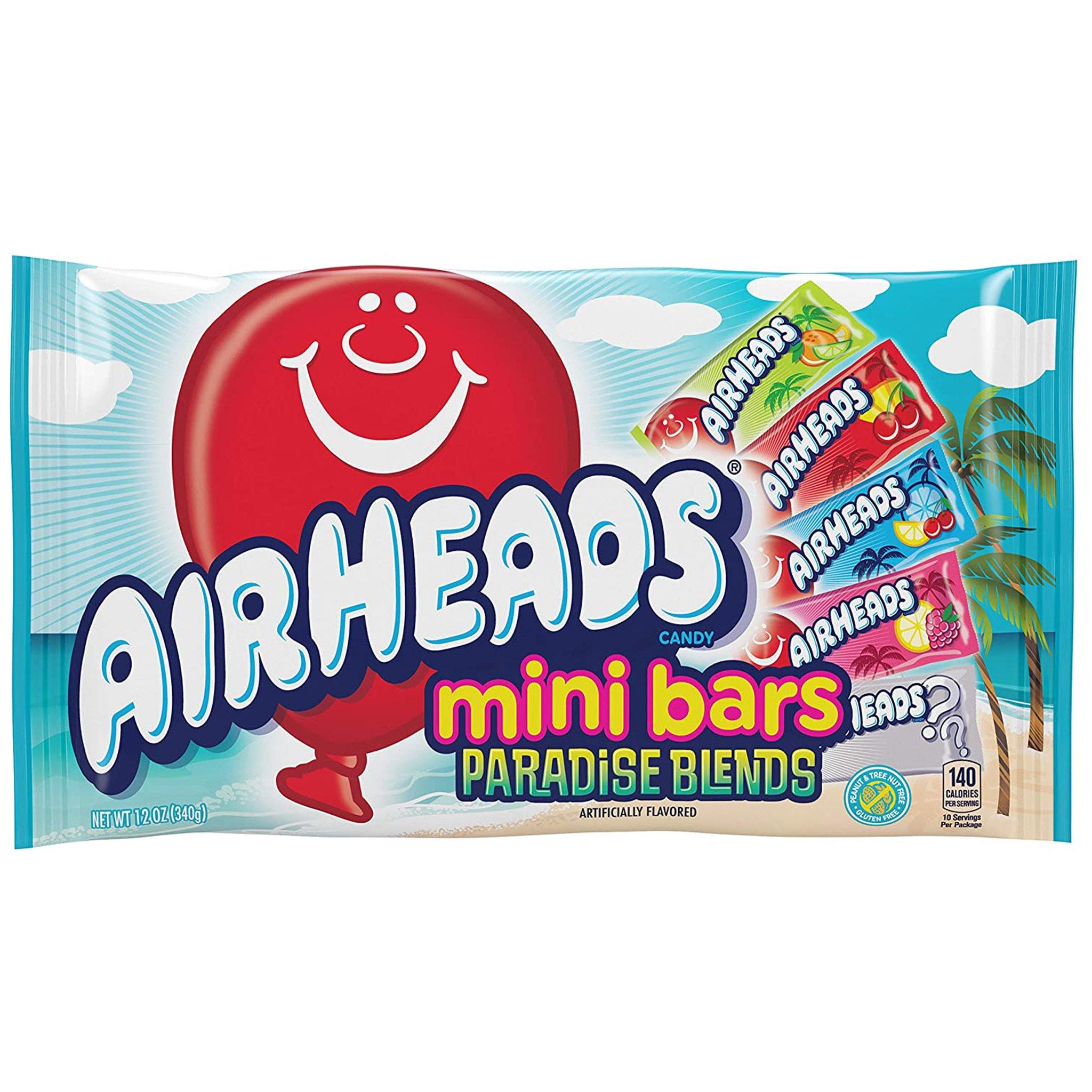 Air Heads Paradise Blends Mini Bars - Sweet Exotics