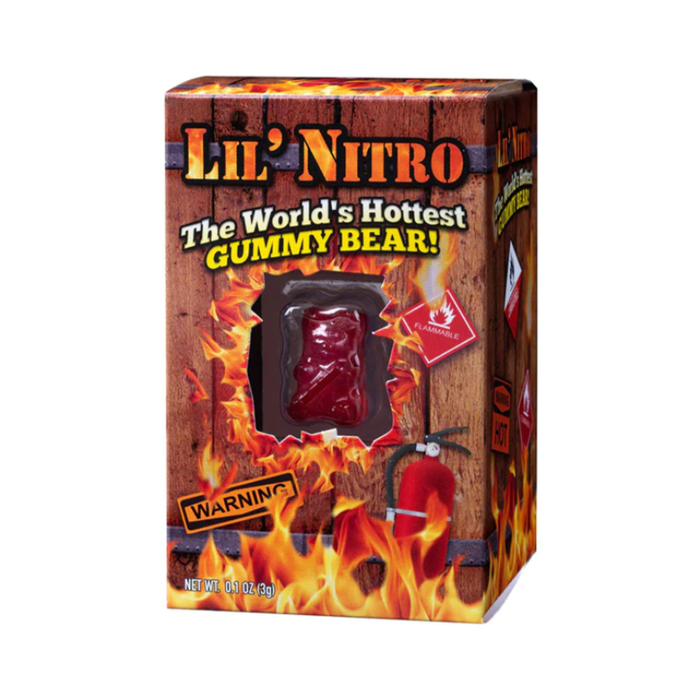 Lil Nitro "Worlds Hottest" Gummy Bear