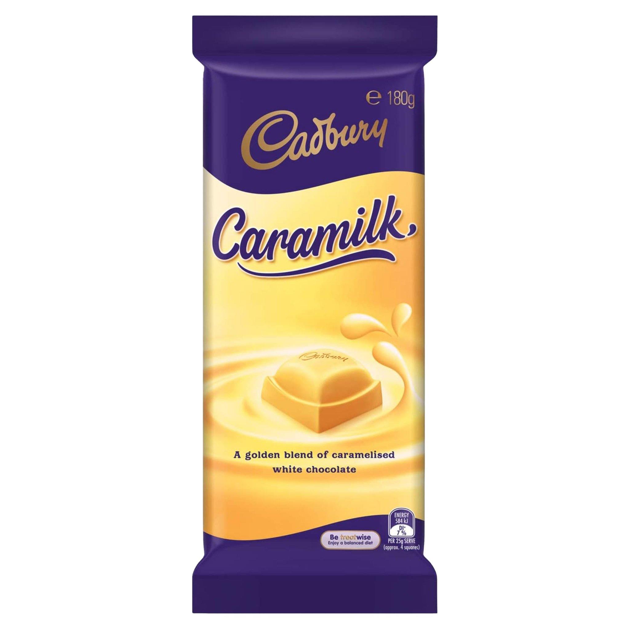 Cadbury Dairy Milk Caramilk - Australia - Sweet Exotics