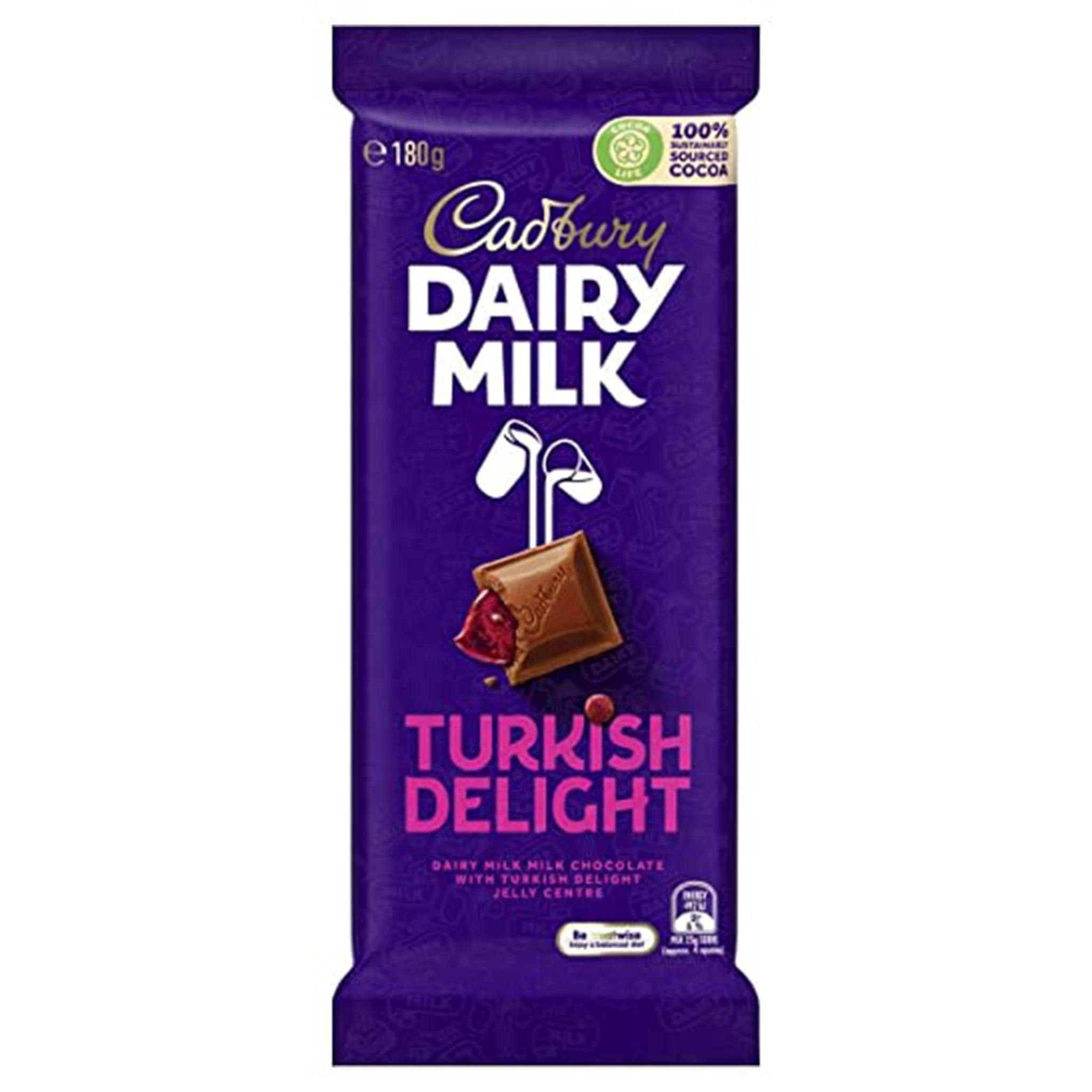 Cadbury Turkish Delight - Australia - Sweet Exotics