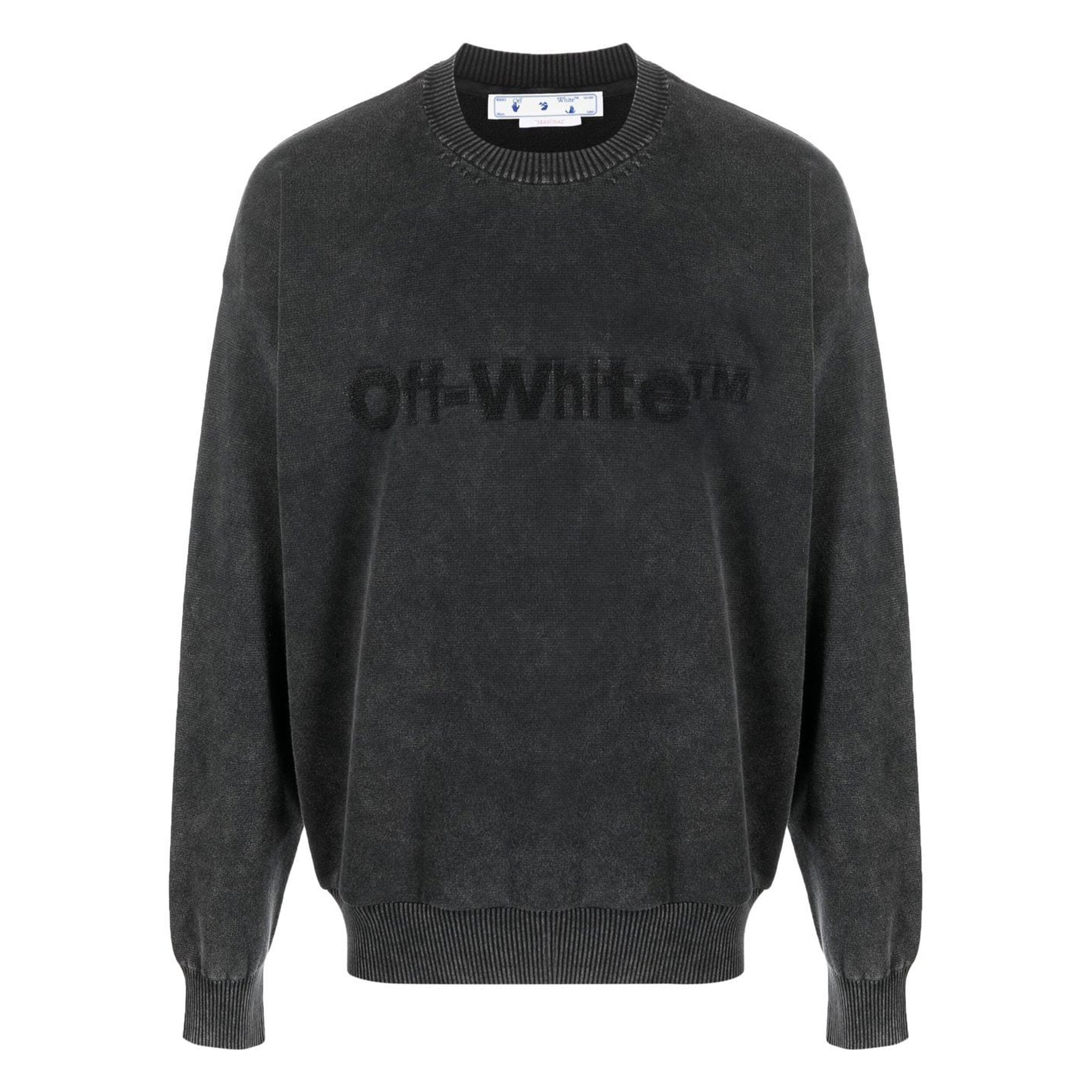 Off-White "Black Laundry" Sweatshirt