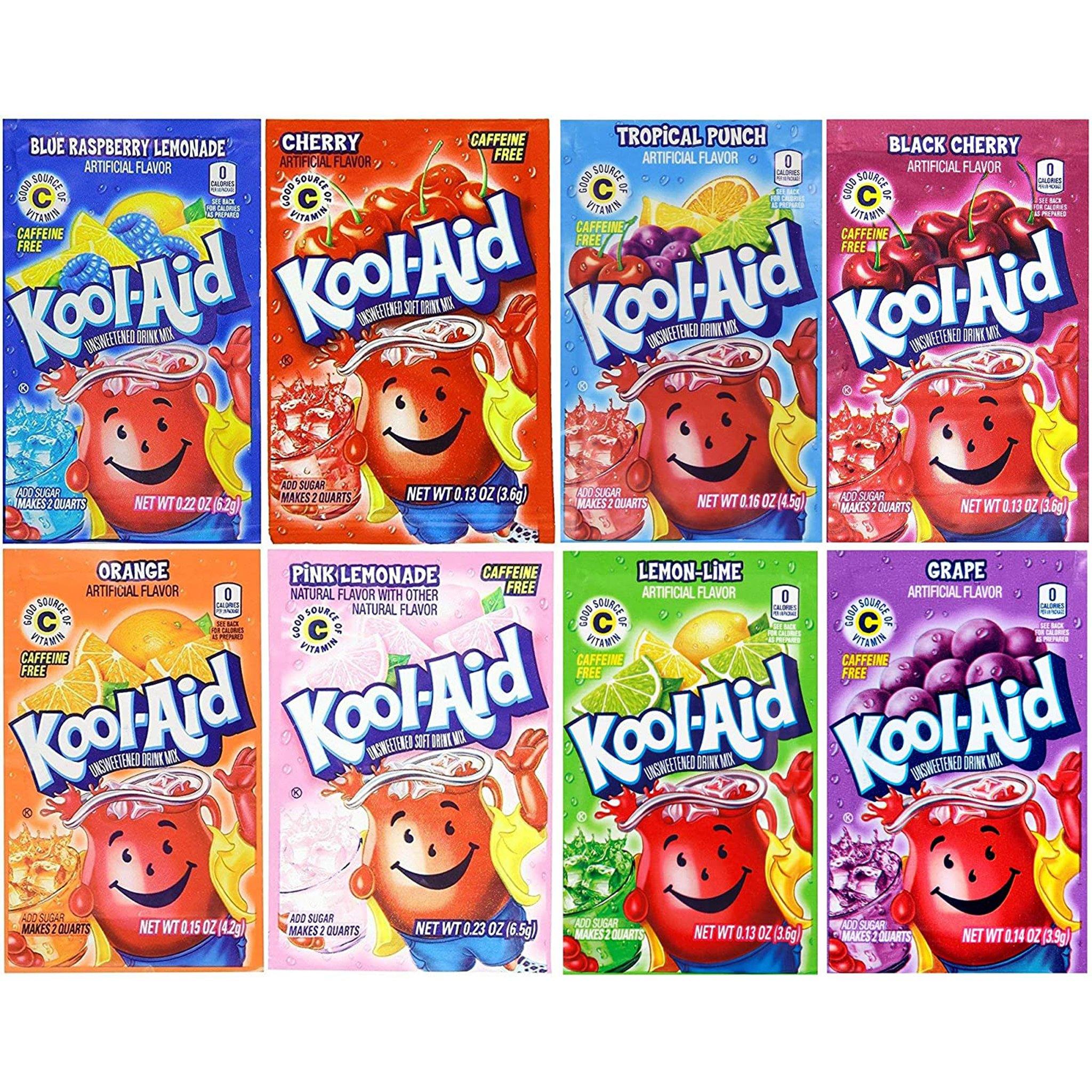 Kool-Aid Variety Pack - Sweet Exotics