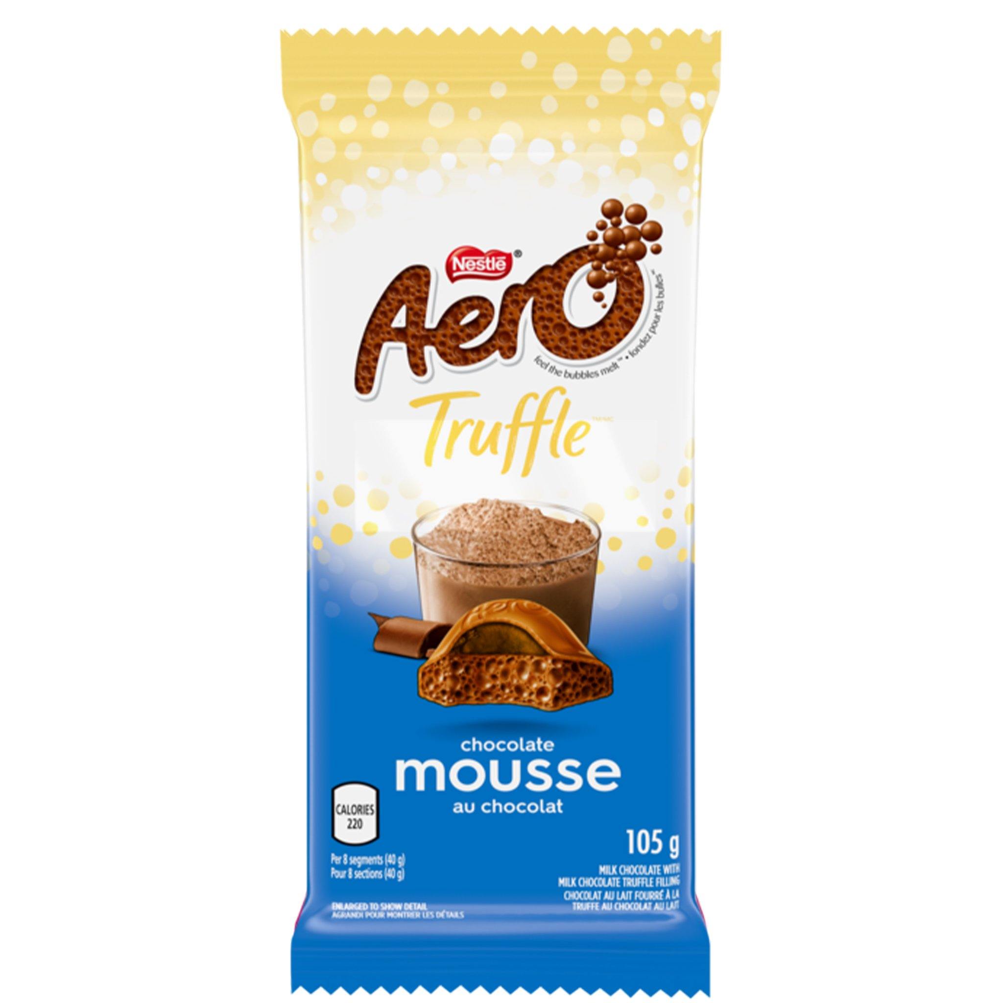 Aero Truffle Milk Chocolate - Mousse - Sweet Exotics