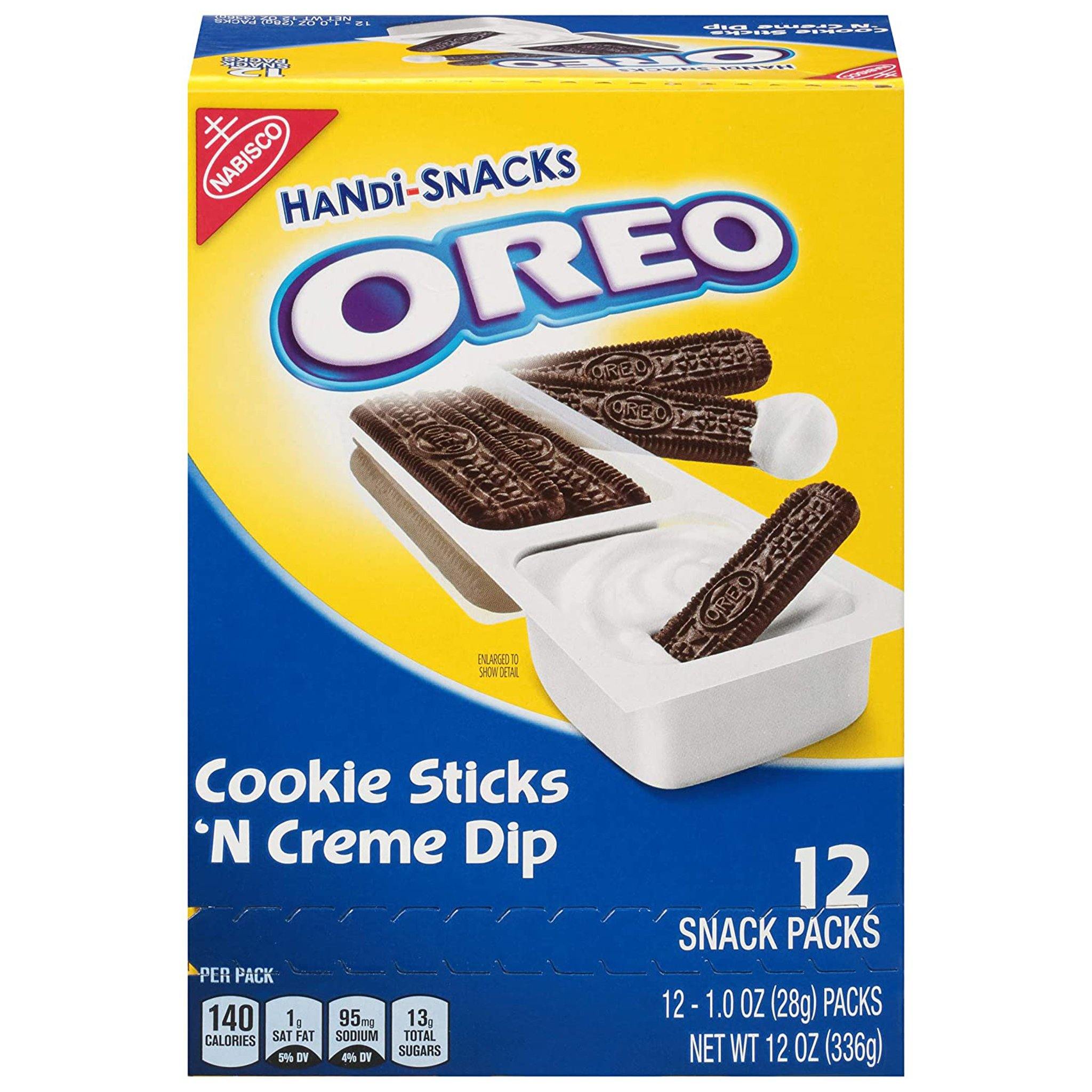 Handi Snacks - Oreo Sticks N' Creme Dip - Sweet Exotics