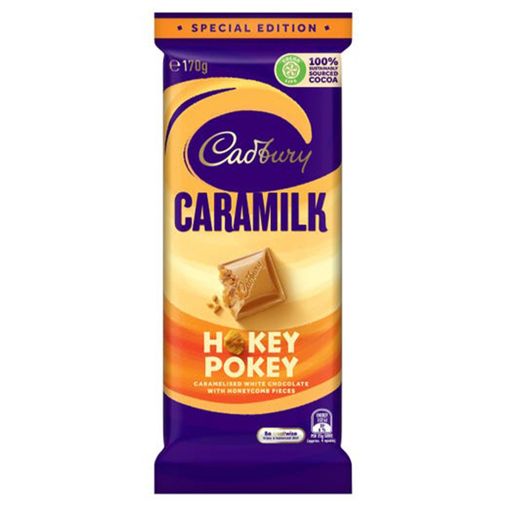 Cadbury Caramilk Hokey Pokey - Australia - Sweet Exotics