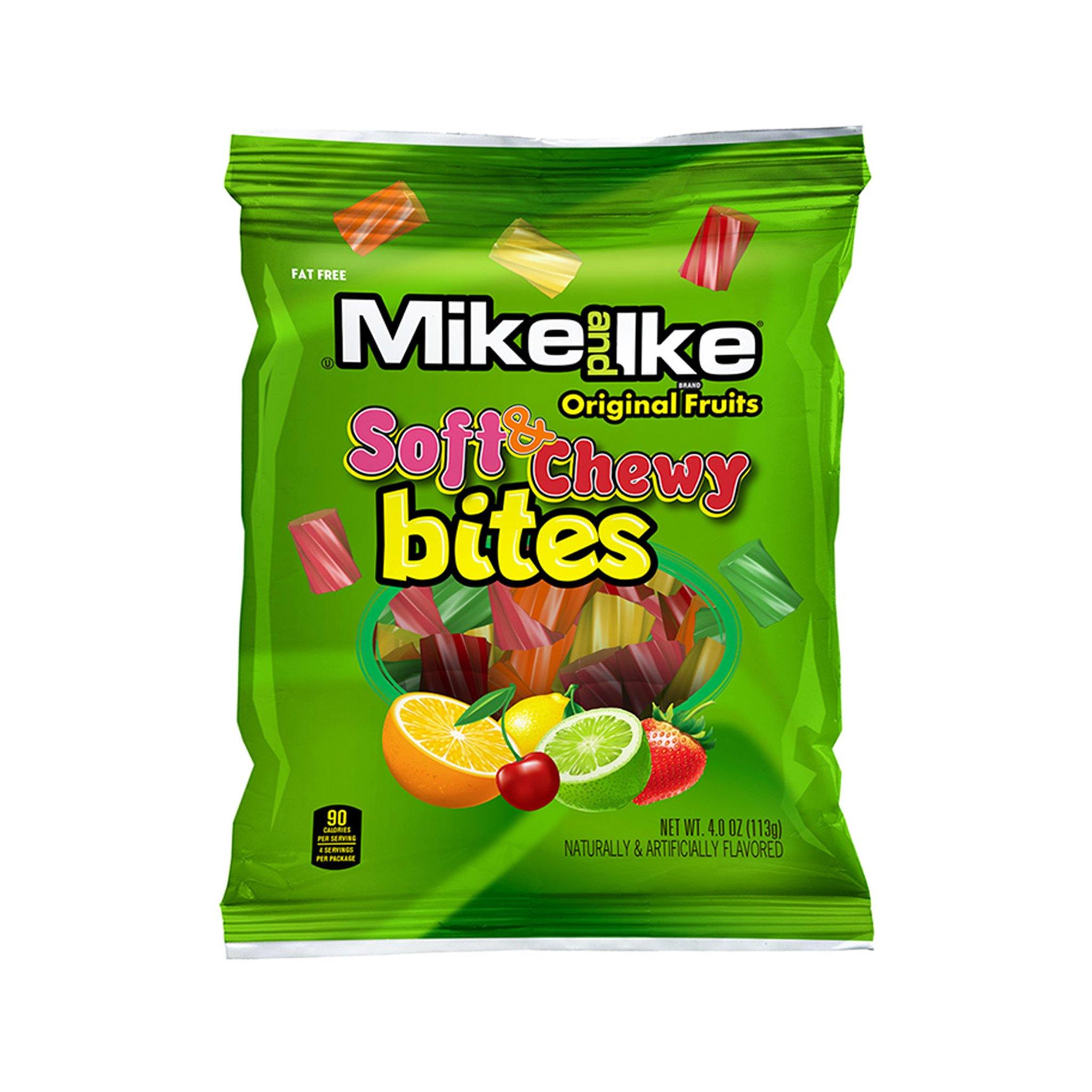 Mike & Ike Chewy Soft Bites - Sweet Exotics