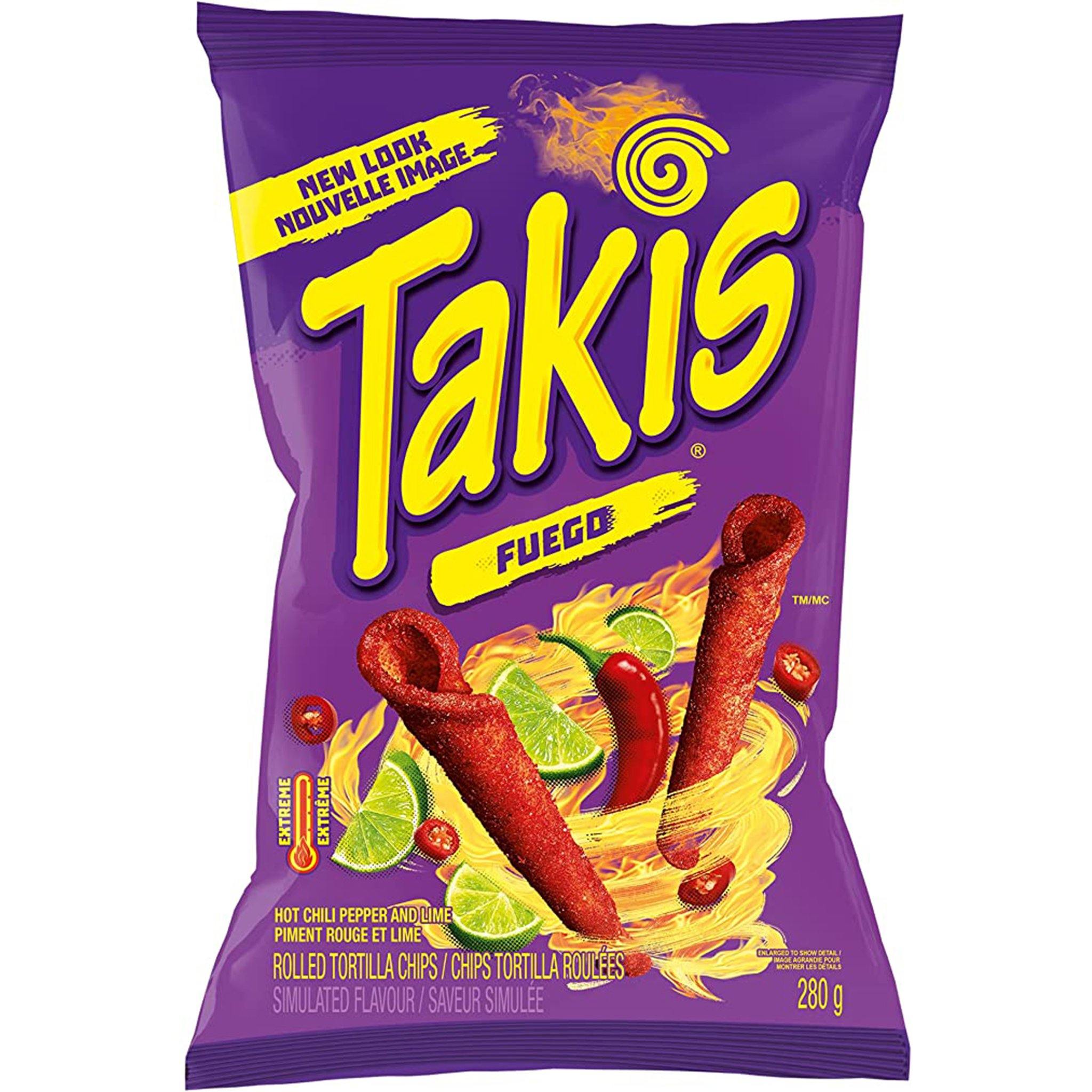 Takis - Fuego - Sweet Exotics