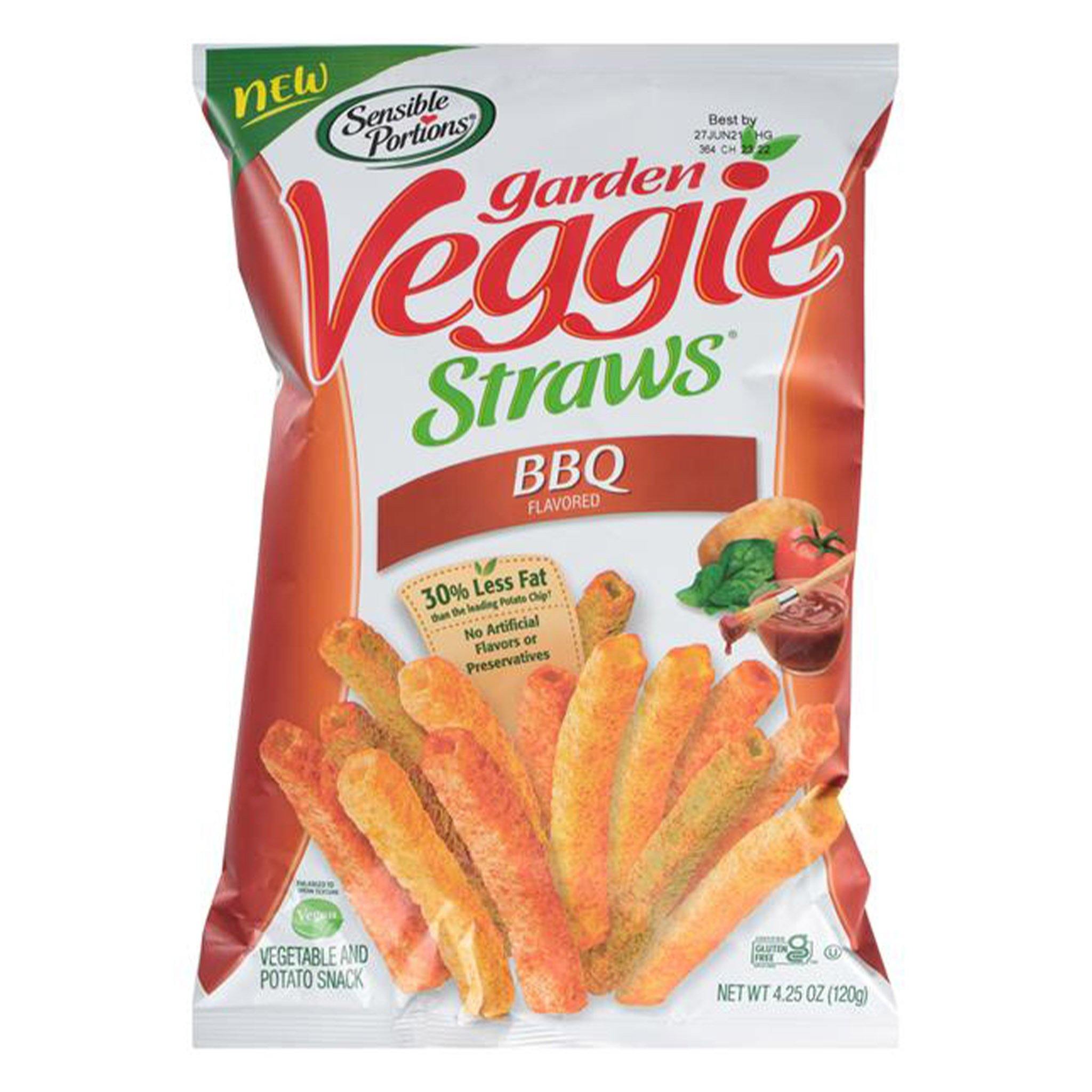 Veggie Straws - BBQ - Sweet Exotics