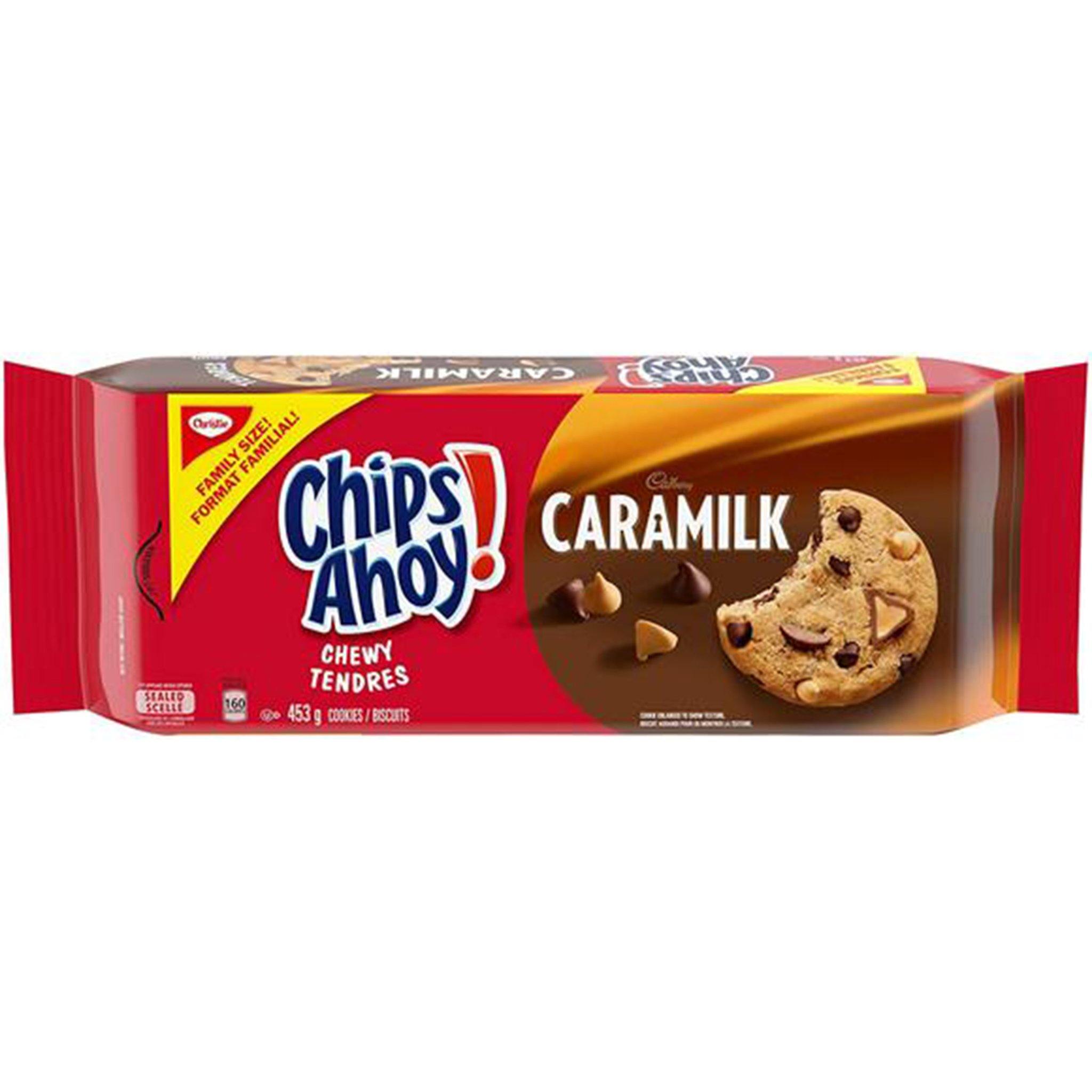 Chips Ahoy! Chewy - Caramilk - Sweet Exotics