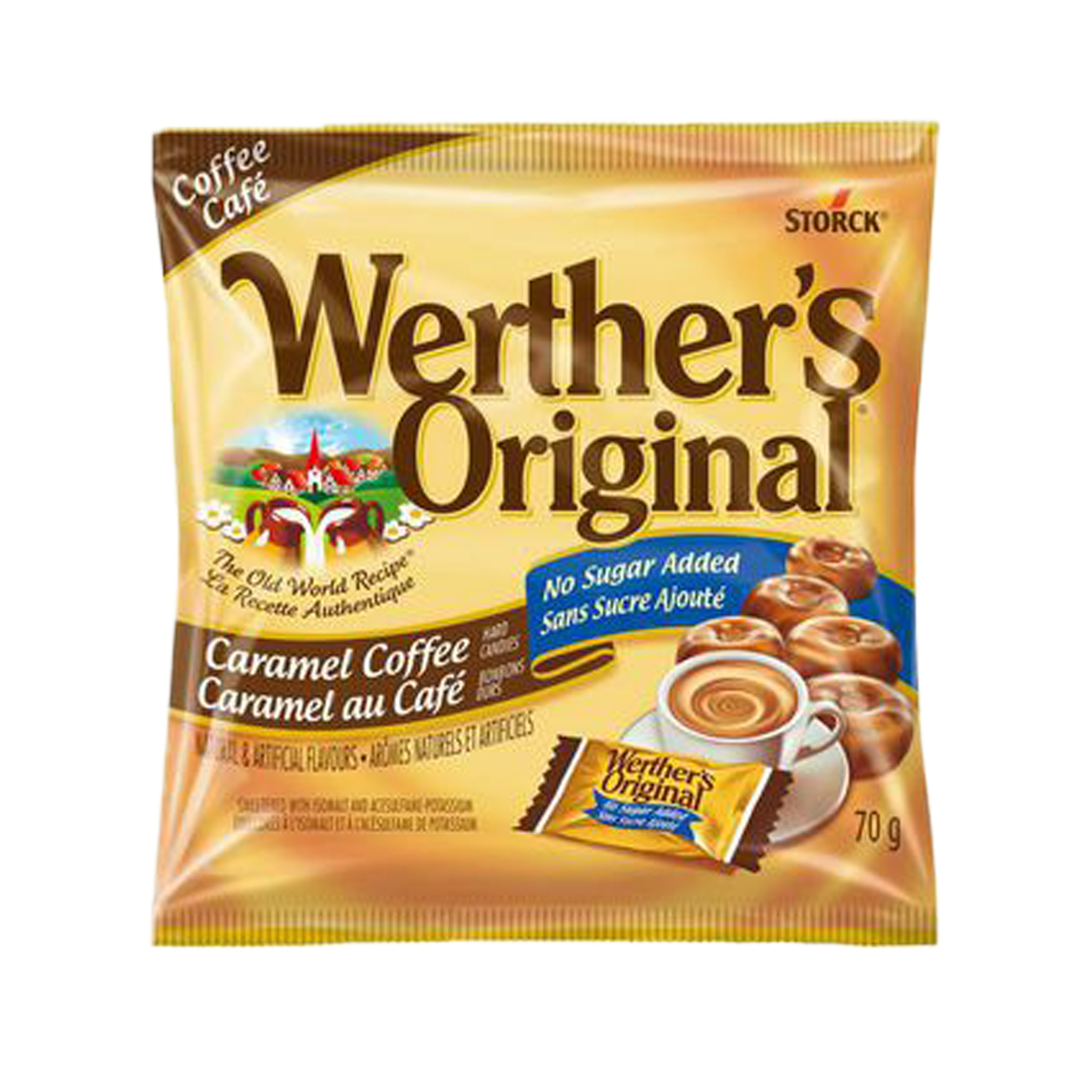 Werther’s Original Caramel Coffee Hard Candy - Sugar Free