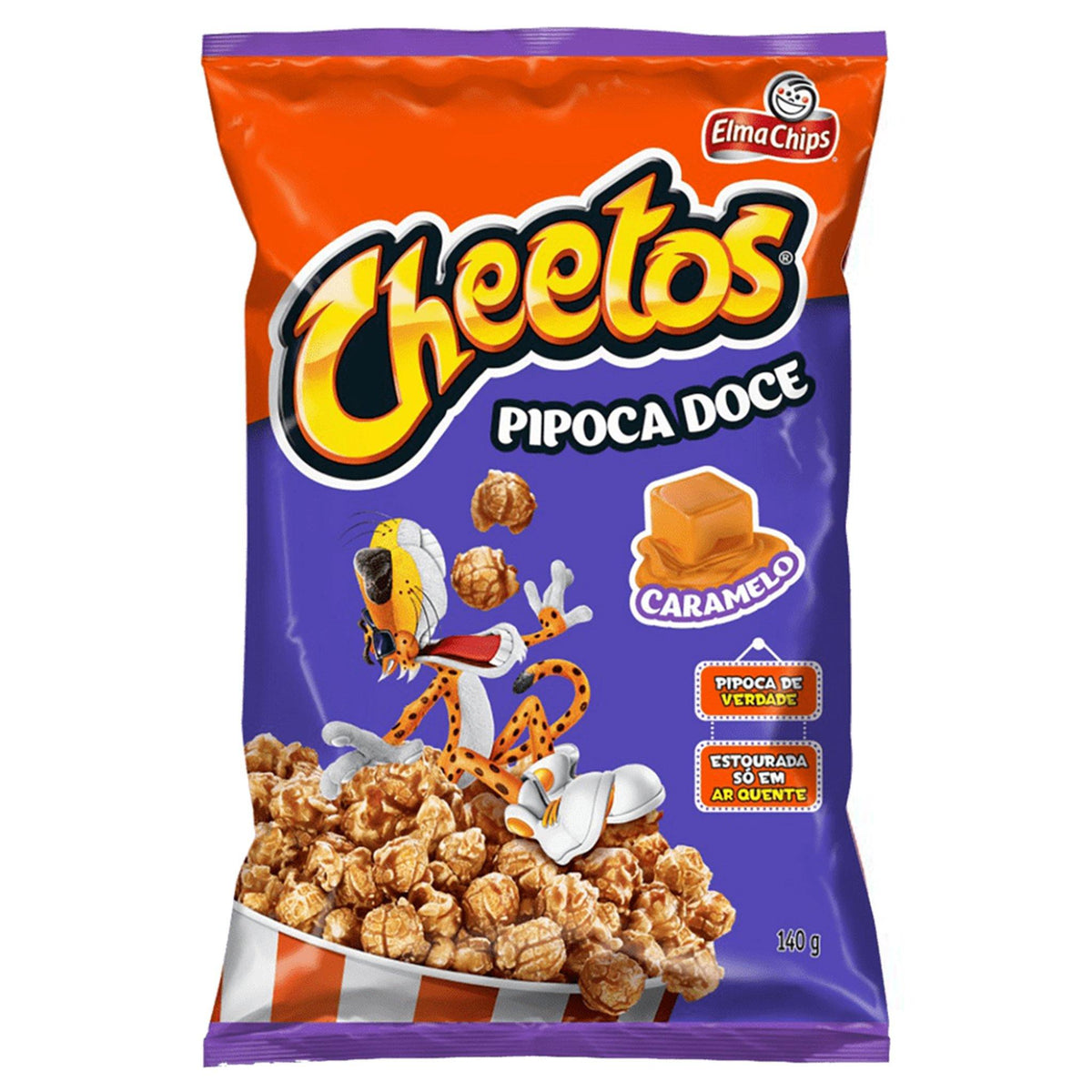 Cheetos Caramel Popcorn - Imported From Brazil To Canada!