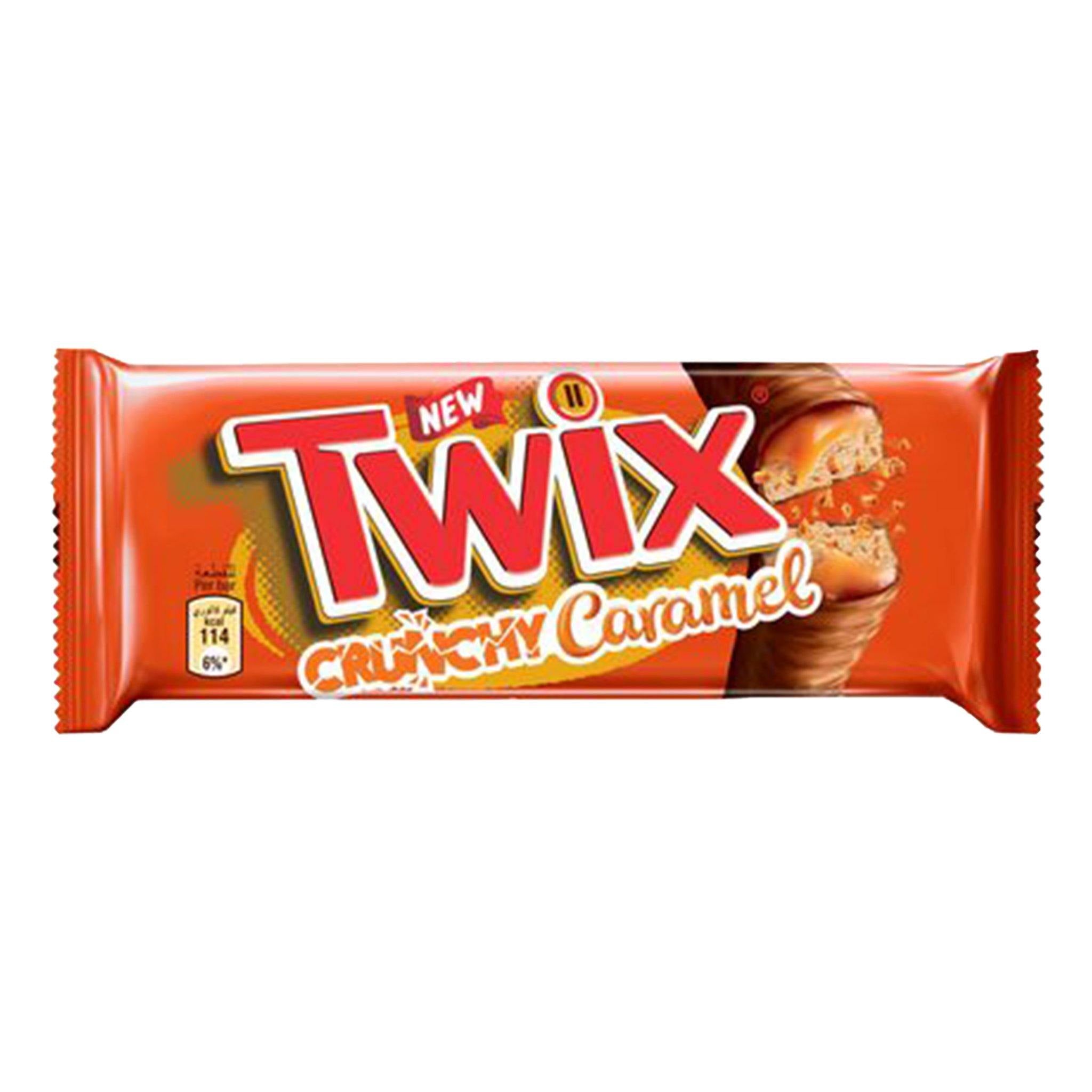 Twix Crunchy Caramel - Dubai - Sweet Exotics