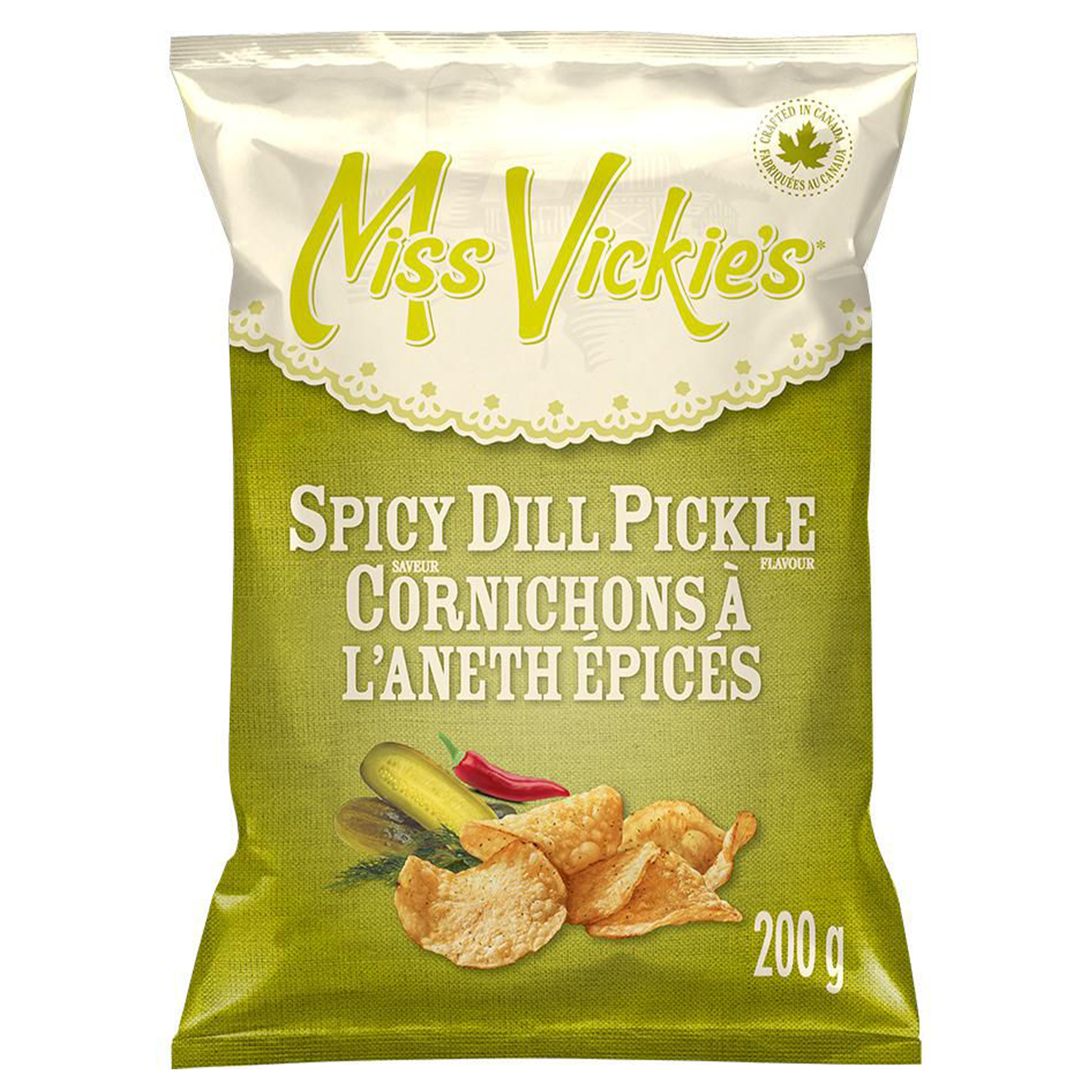 Miss Vickie's Kettle Cooked - Spicy Dill Pickle