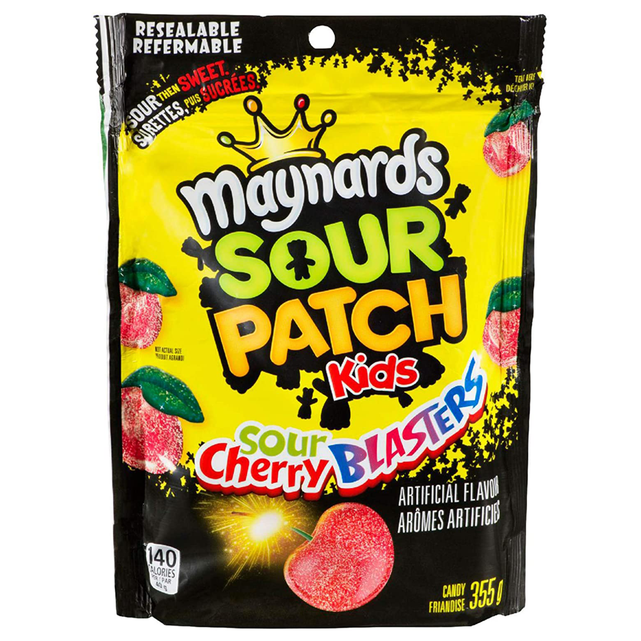 Maynards Sour Patch Kids - Sour Cherry Blasters