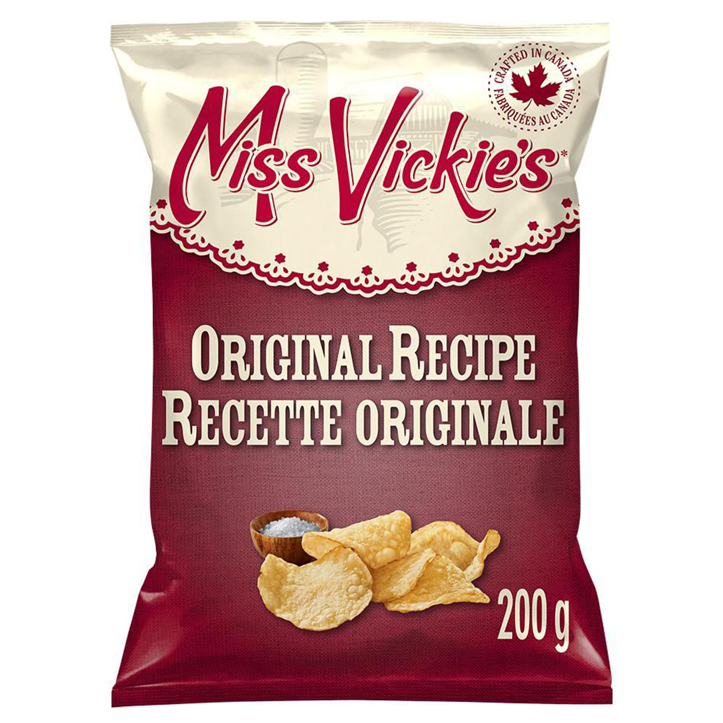 Miss Vickie's Kettle Cooked - Original Recipe