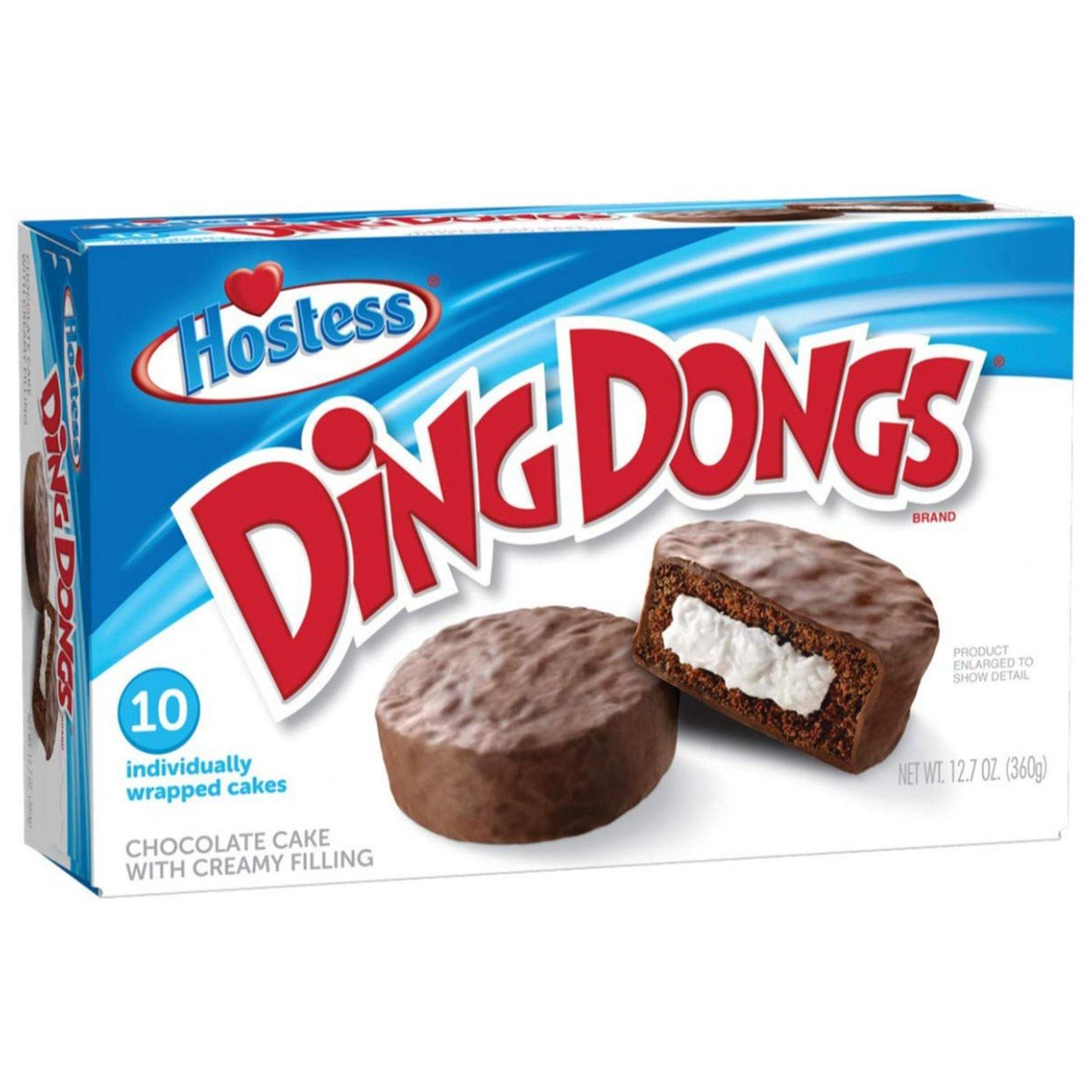 Hostess - Ding Dongs - Sweet Exotics
