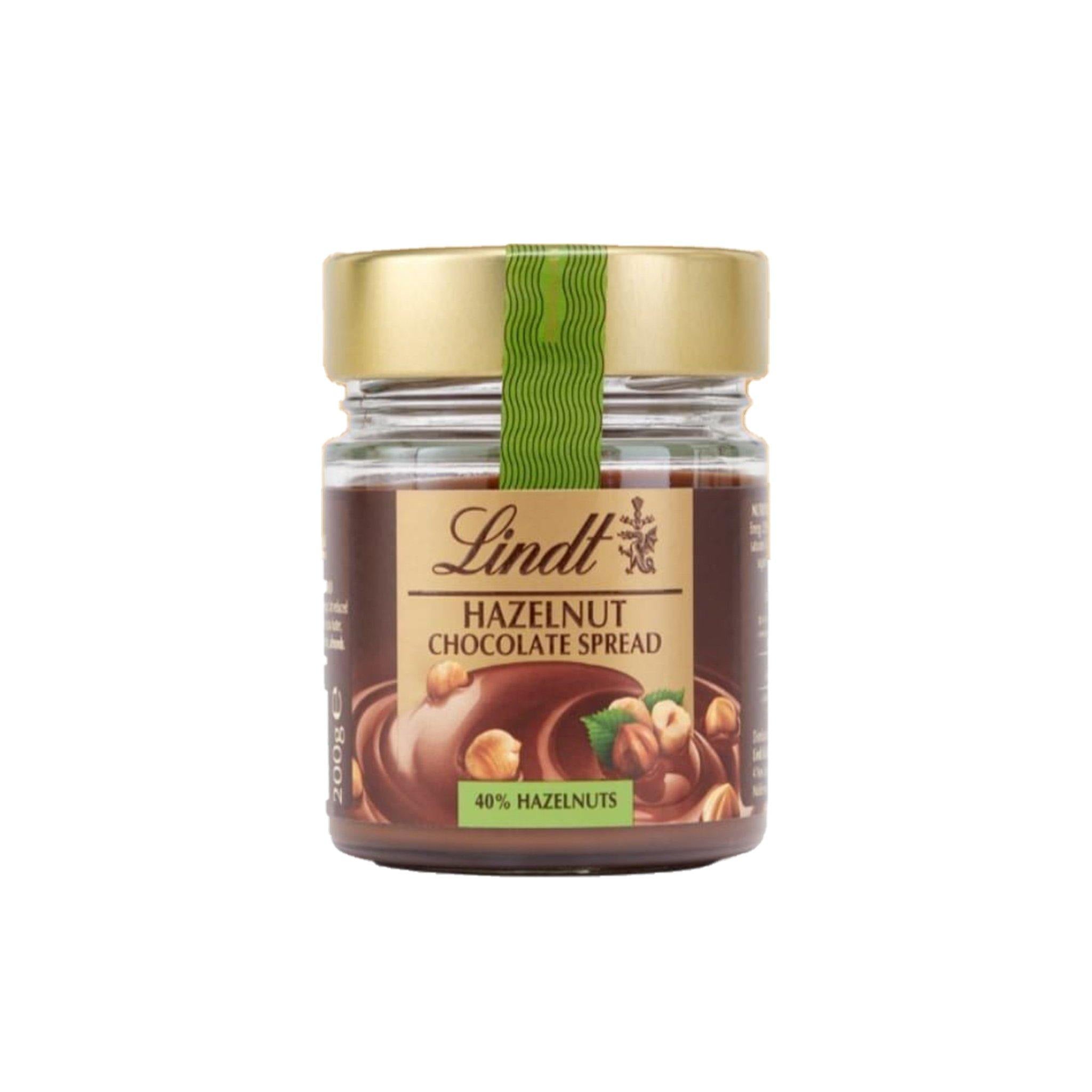 Lindt Hazelnut Milk Chocolate Spread - Sweet Exotics