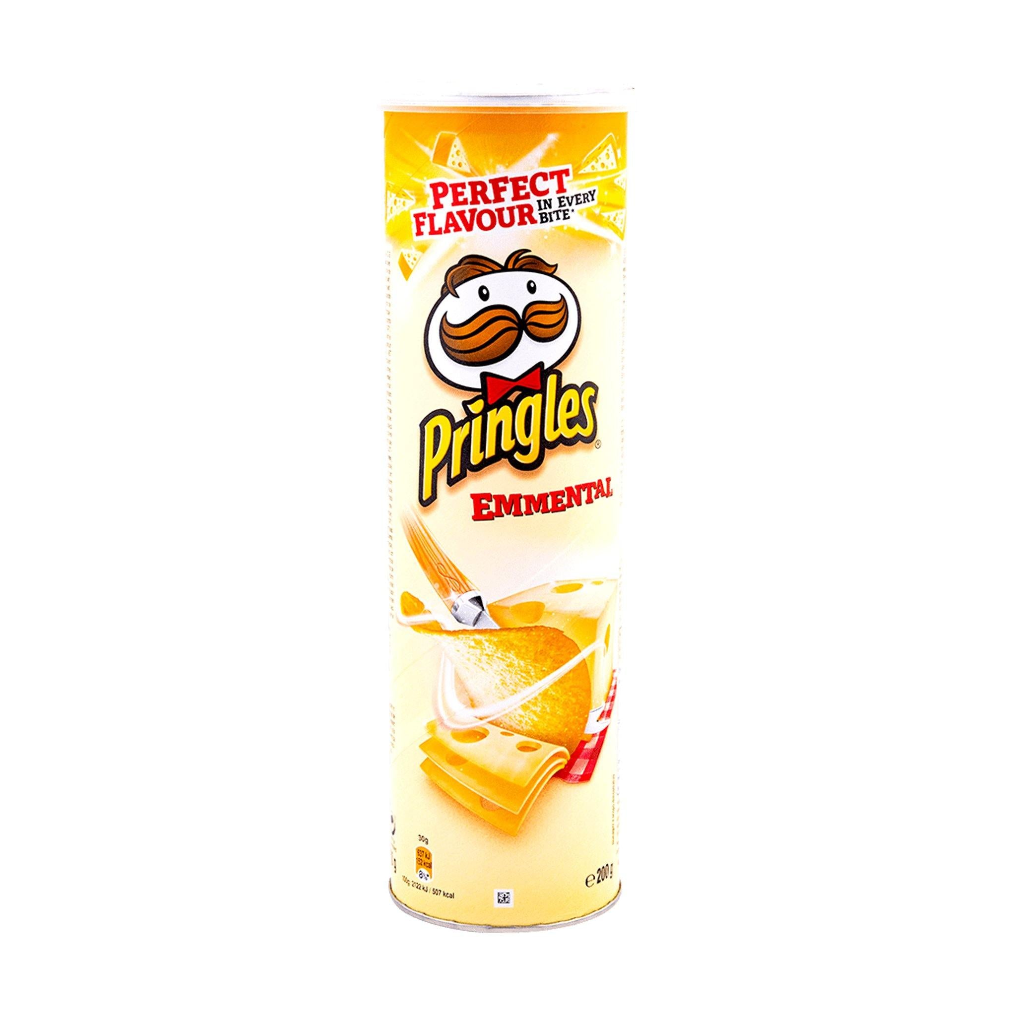 Pringles Emmental - EU - Sweet Exotics