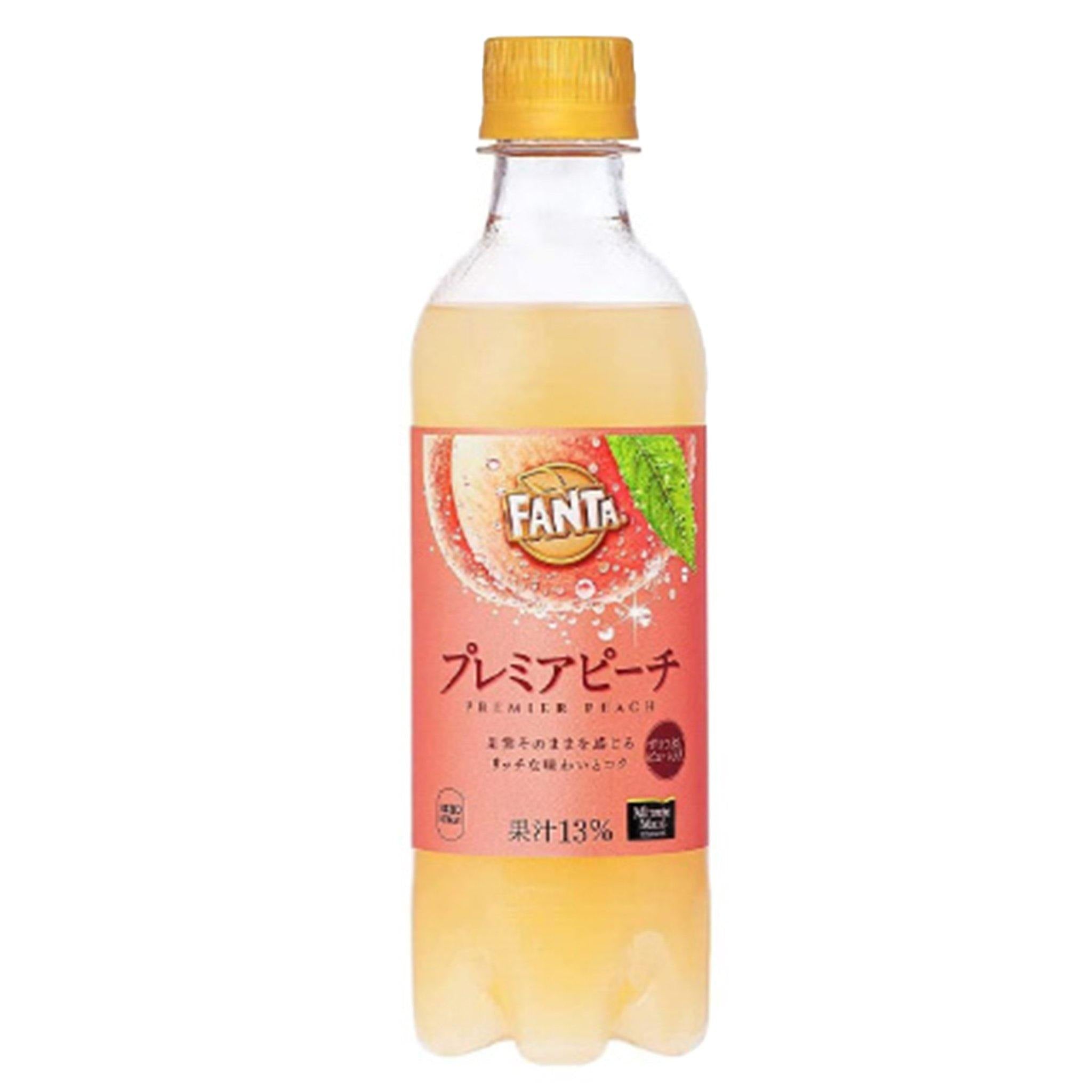 Fanta X Minute Maid Premier Peach - Japan - Sweet Exotics