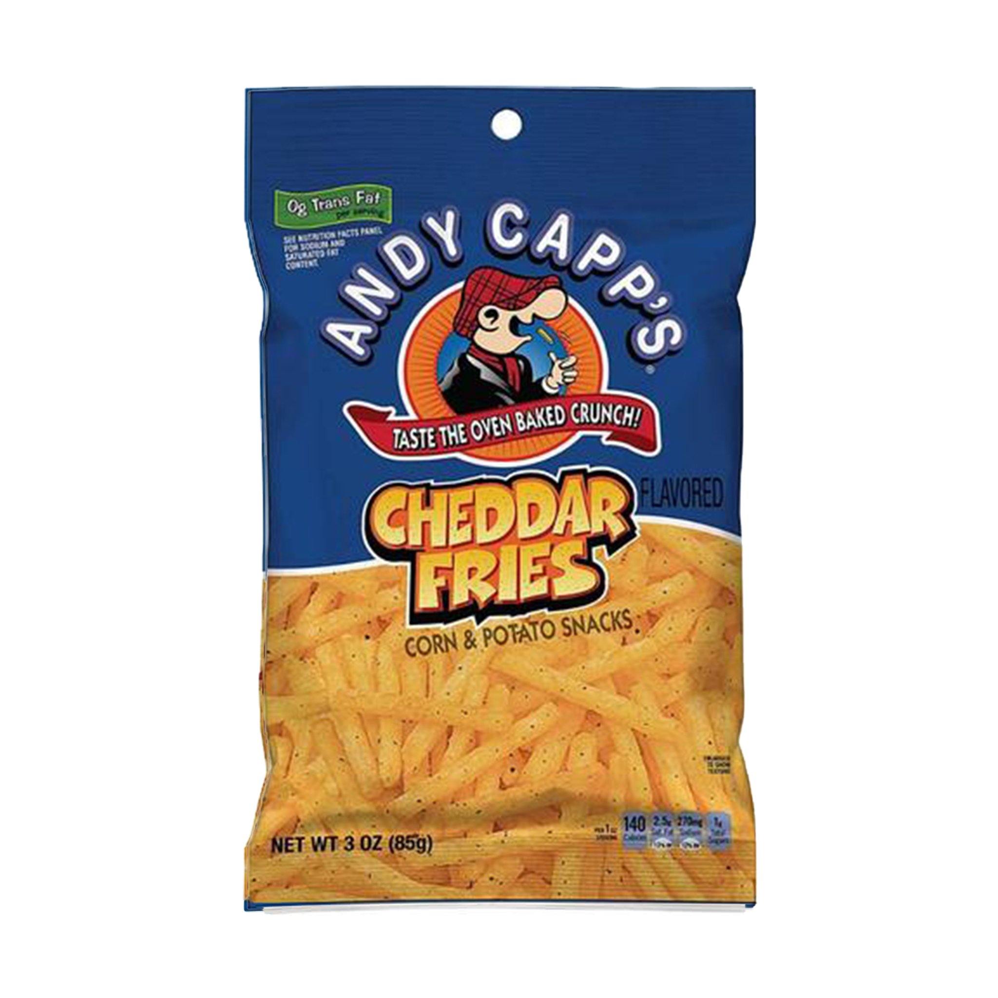 Andy Capp's Cheddar Fries - Sweet Exotics