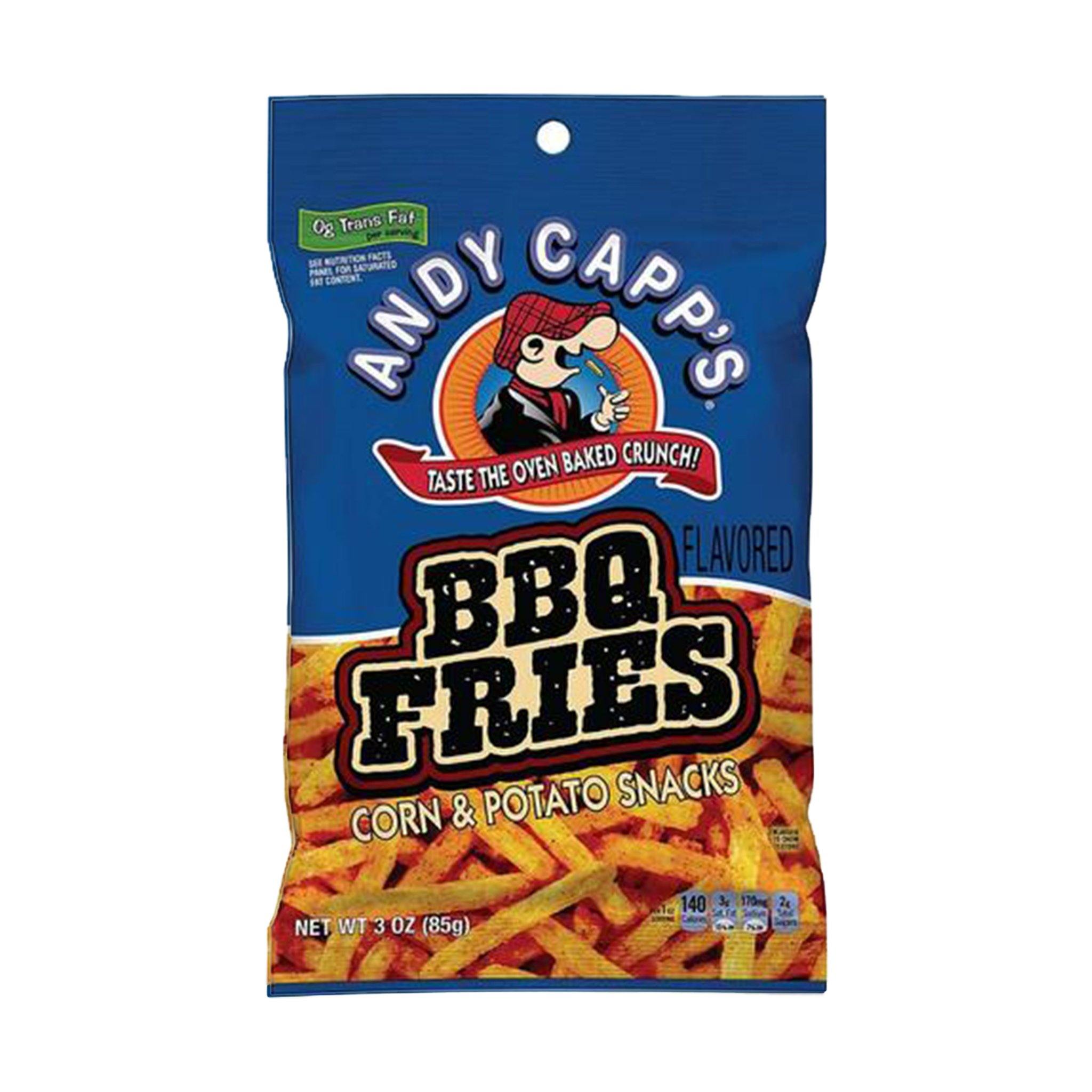 Andy Capp's BBQ Fries - Sweet Exotics